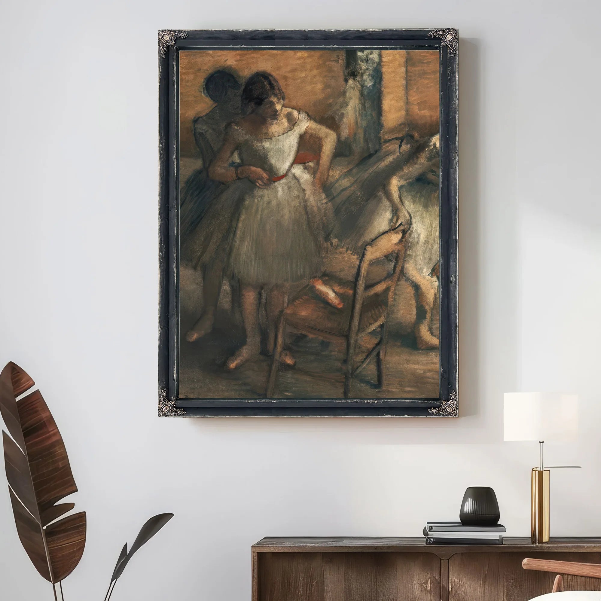 Dancers 4 By Edgar Degas Fine Art Print