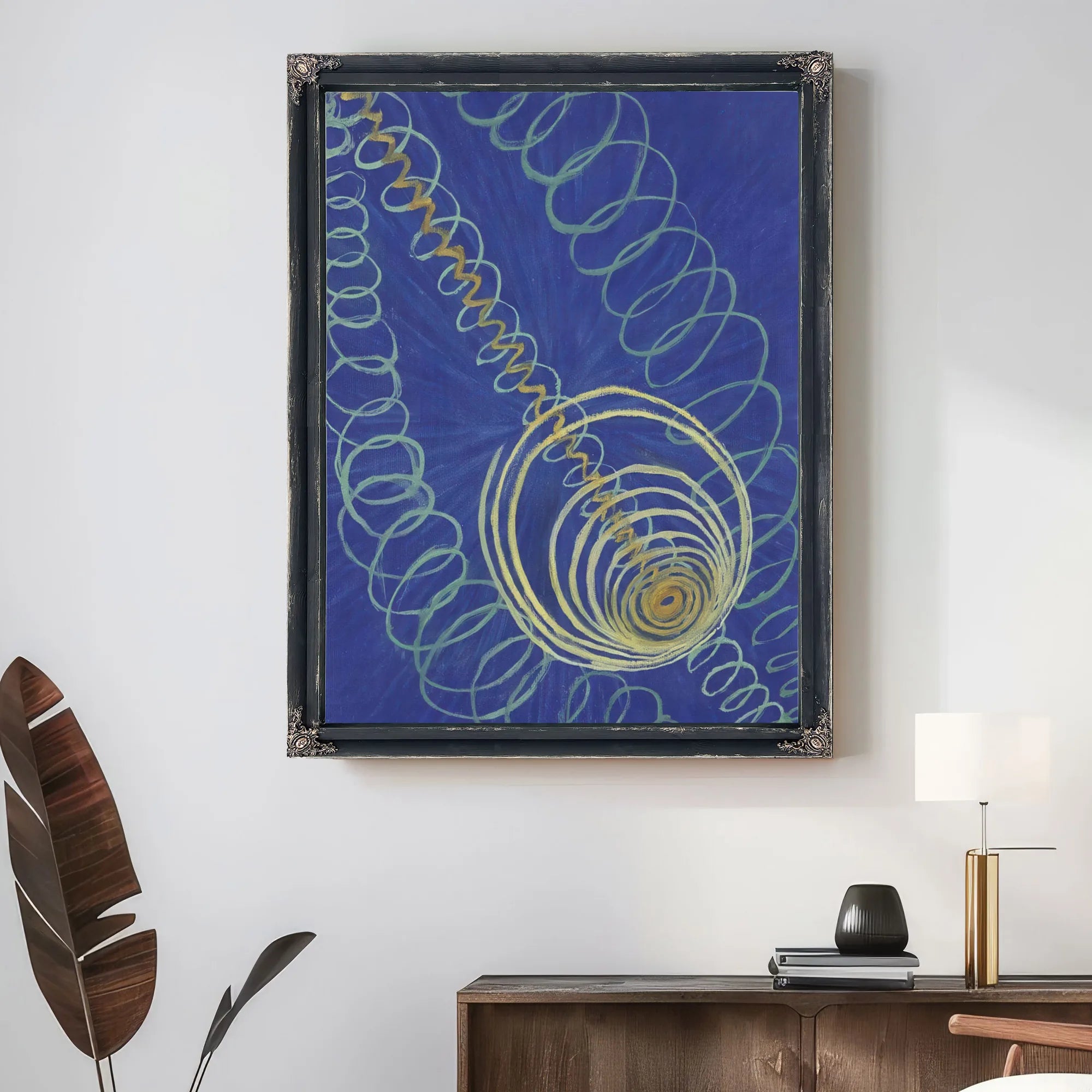 Group I Primordial Chaos No. 16 By Hilma Af Klint Fine Art Print