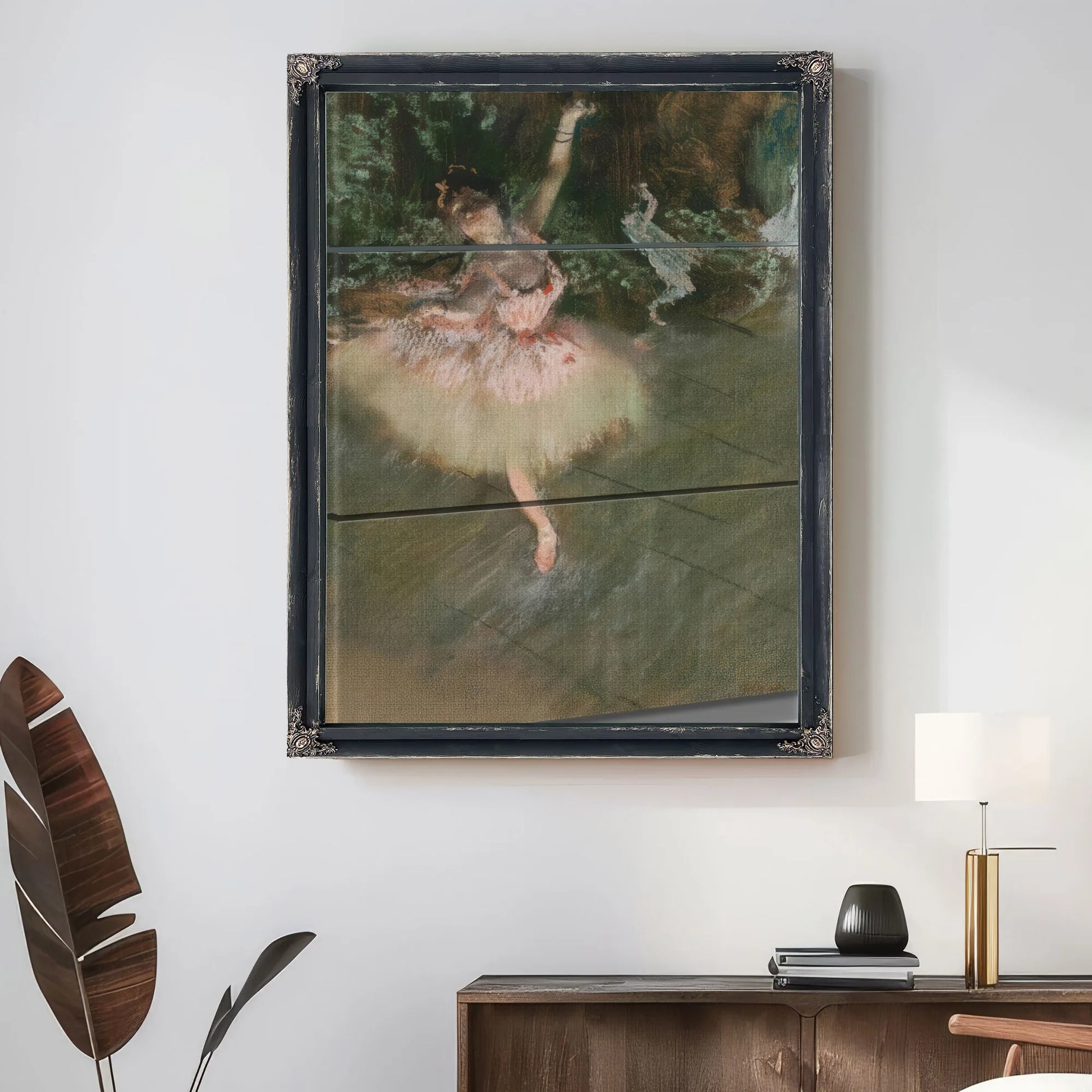 The Star By Edgar Degas Fine Art Print