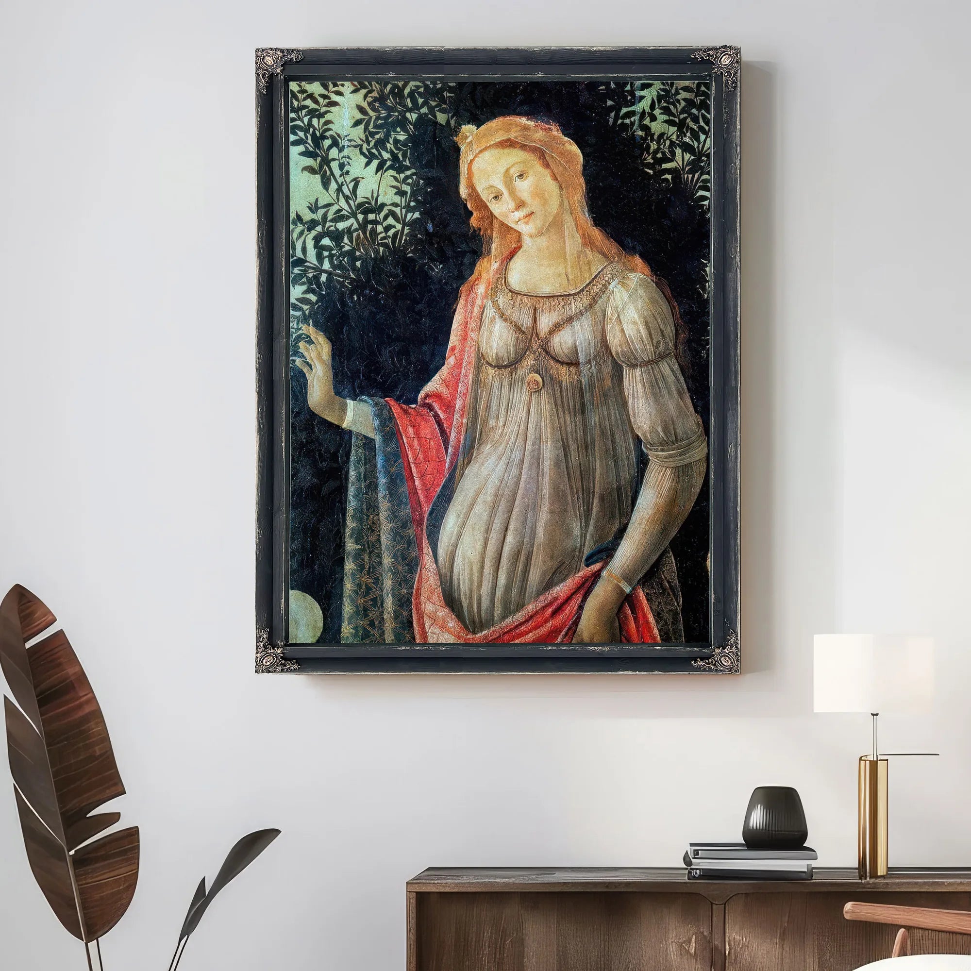 Primavera Detail Of Venus By Sandro Botticelli Fine Art Print