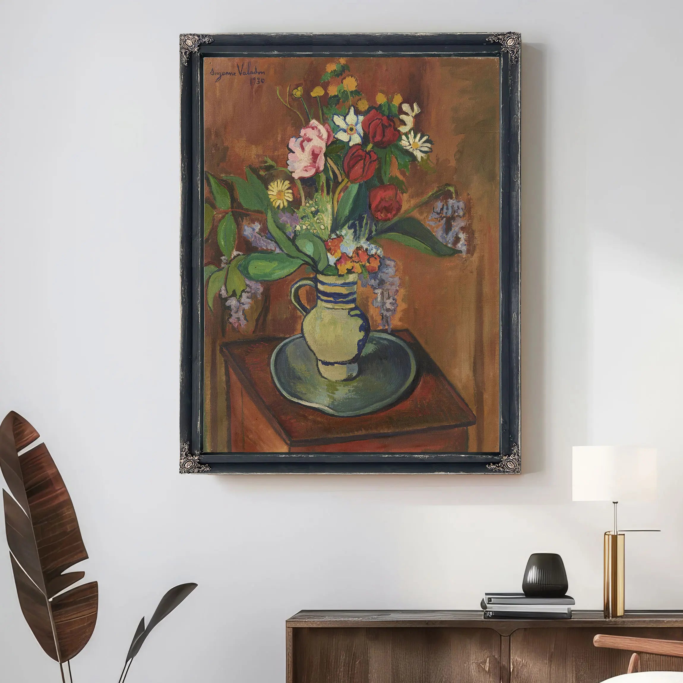 Bouquet De Fleurs Dans Une Cruche by Suzanne Valadon
