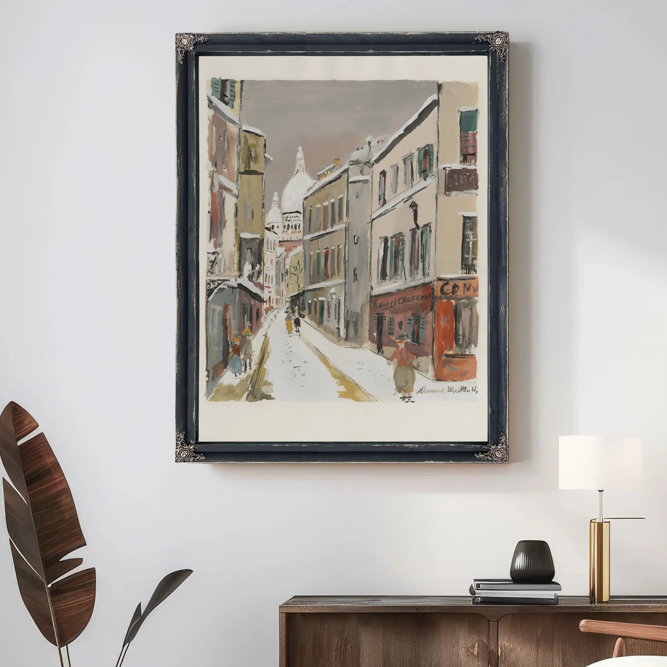 Le Village Inspire Paris by Suzanne Valadon
