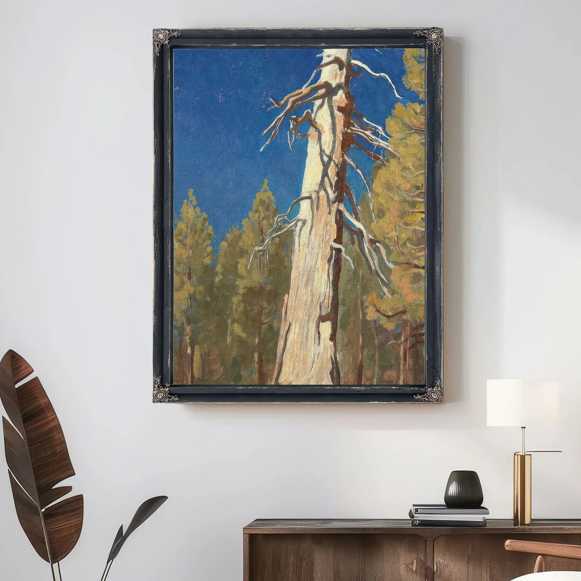 Fallen Leaf 1933 By Maynard Dixon Fine Art Print