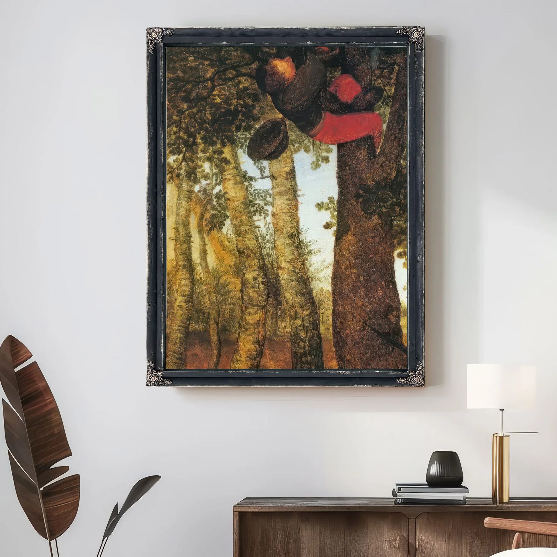 The Peasant And The Birdnester By Pieter Bruegel Fine Art Print