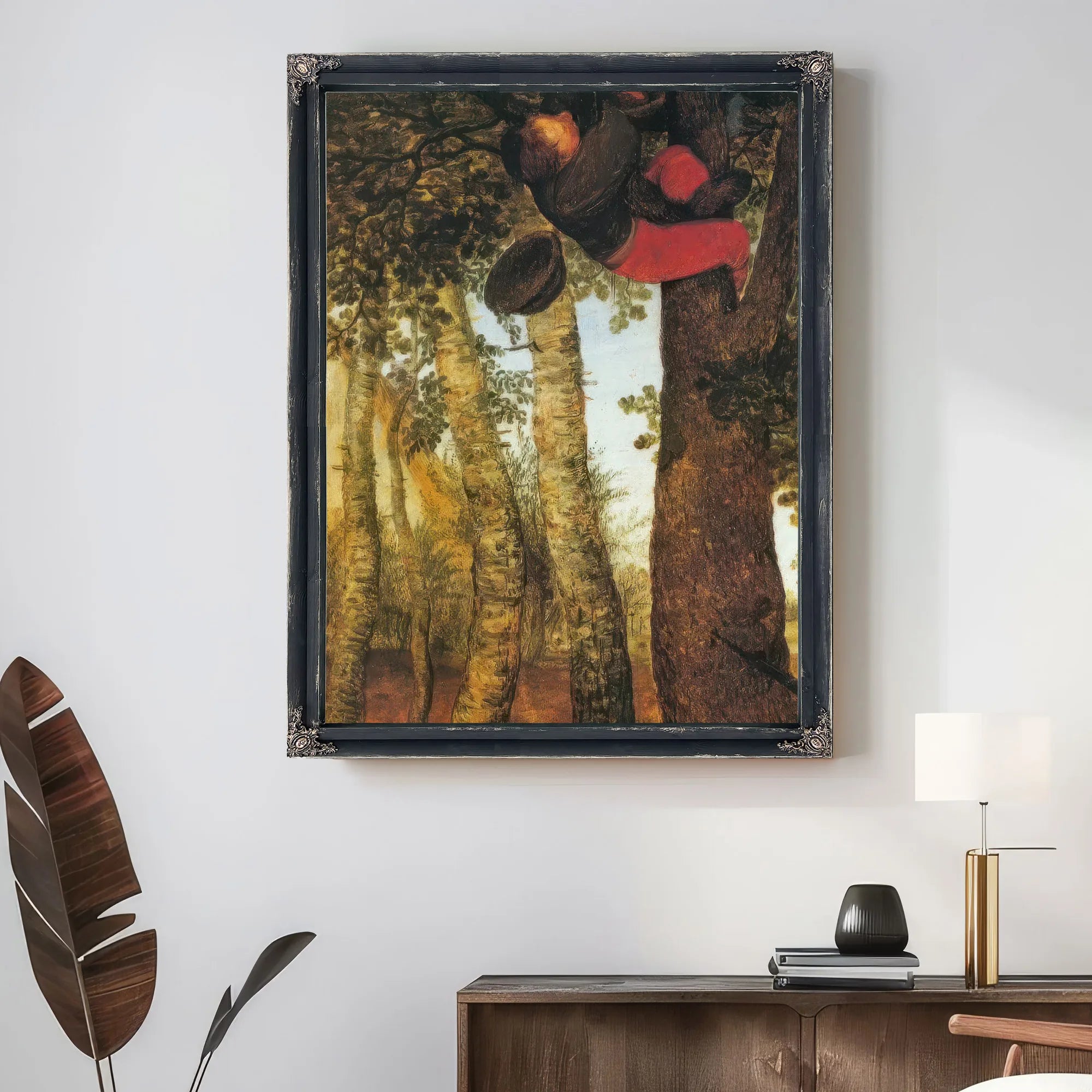 The Peasant And The Birdnester By Pieter Bruegel Fine Art Print