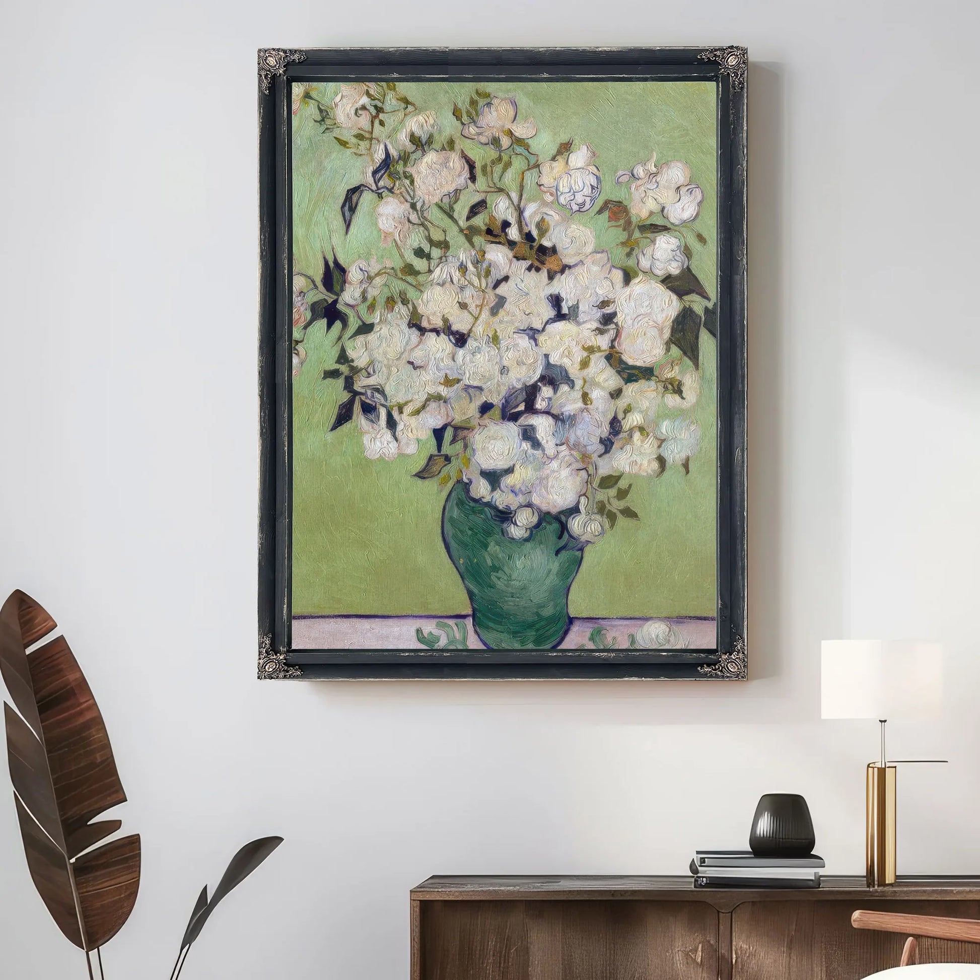 Roses 2 By Vincent Van Gogh Fine Art Print