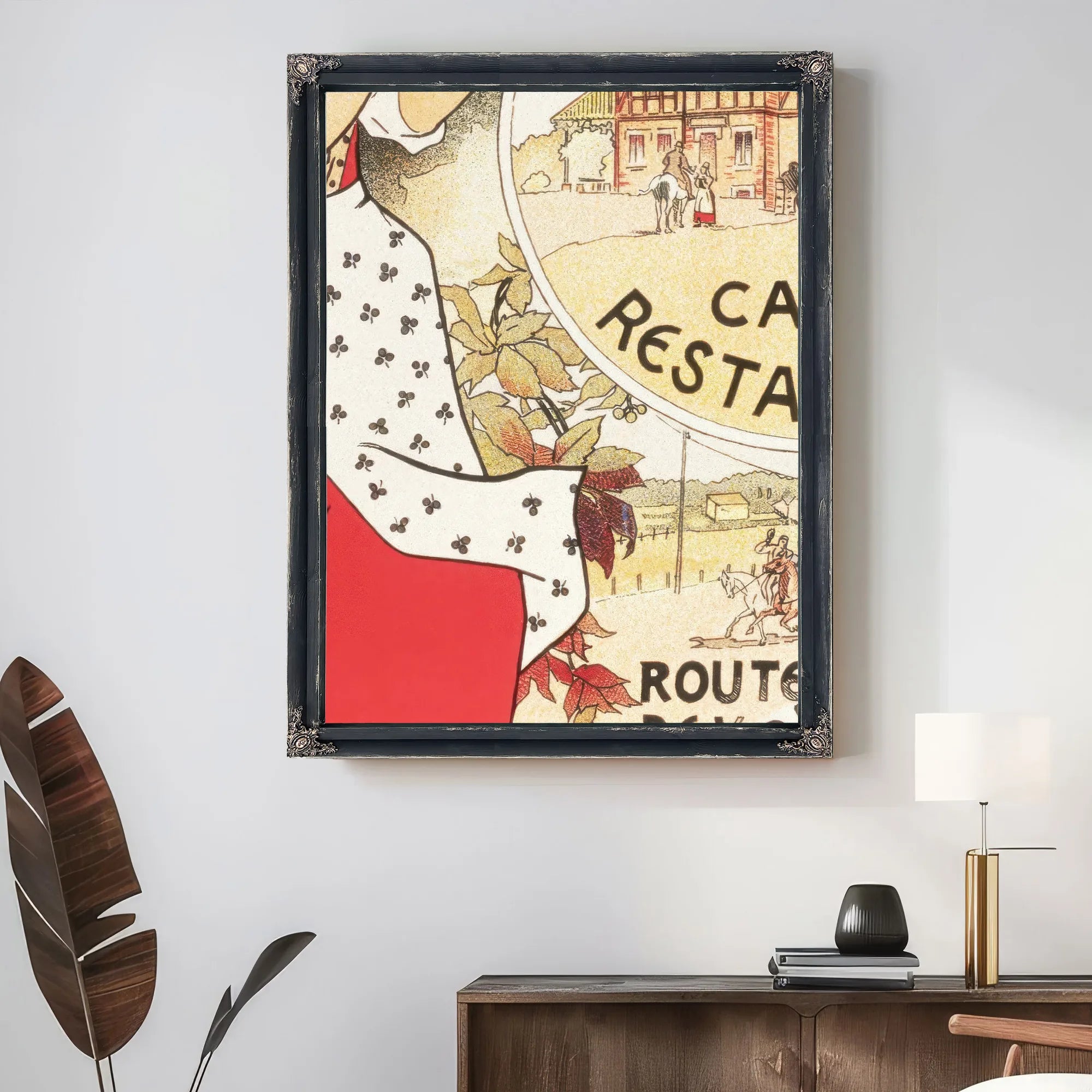 Spa Ferme de Frahinfaz Fine Art Print