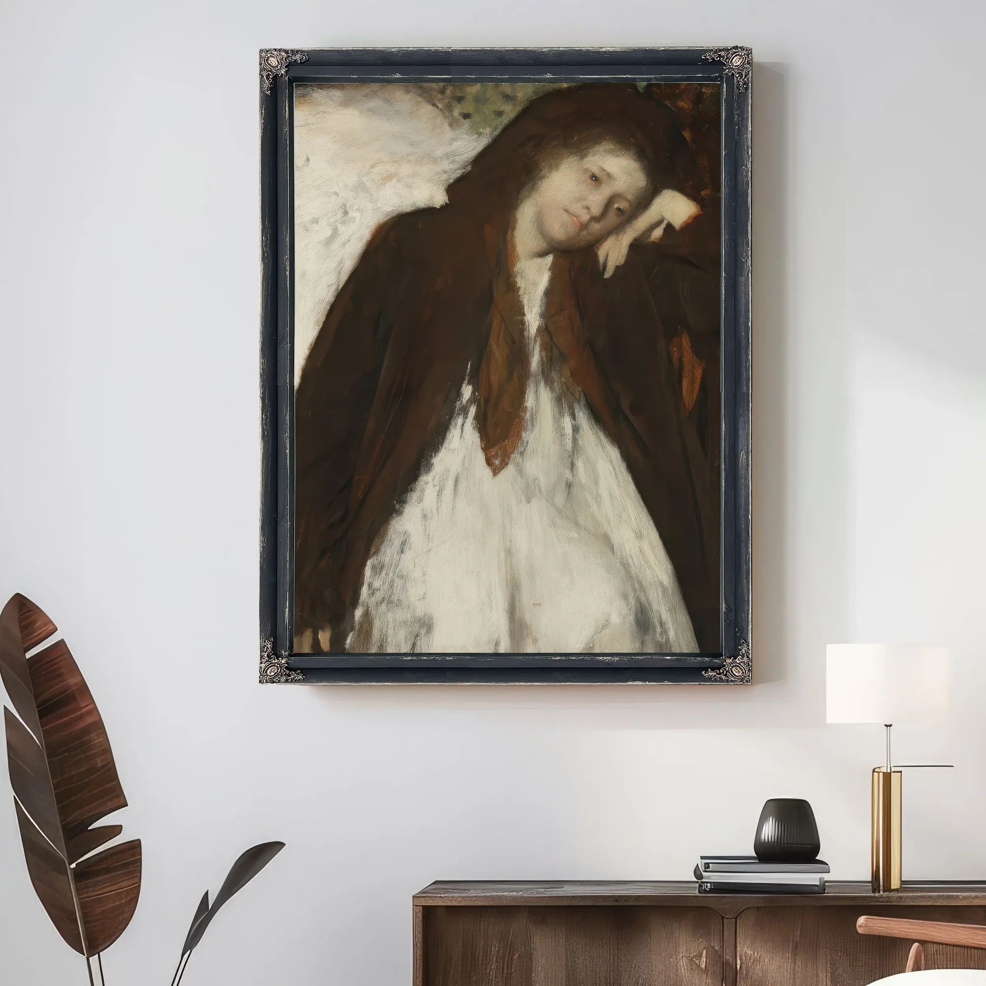 The Convalescent By Edgar Degas Fine Art Print