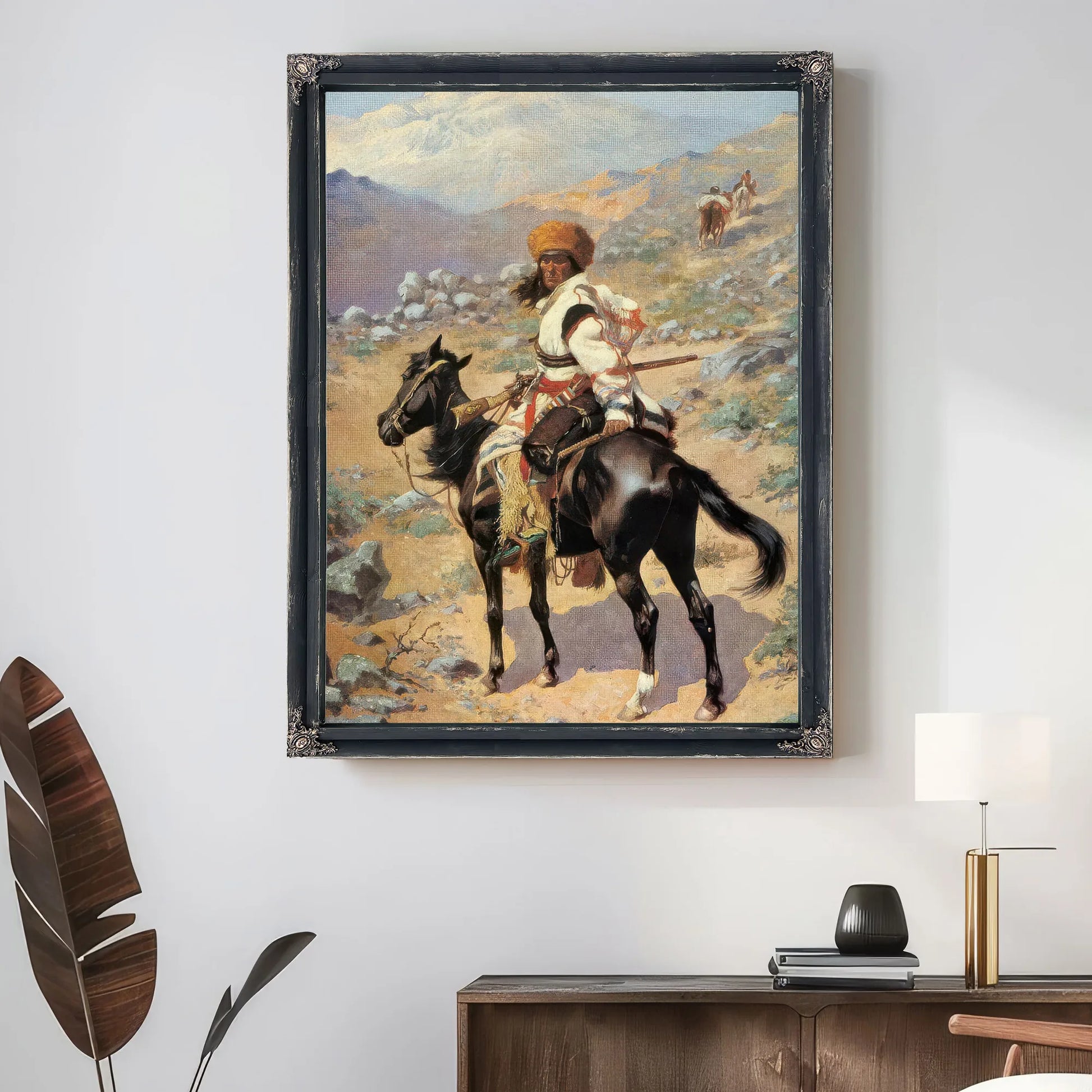 Untitled 2 By Frederic Remington Fine Art Print