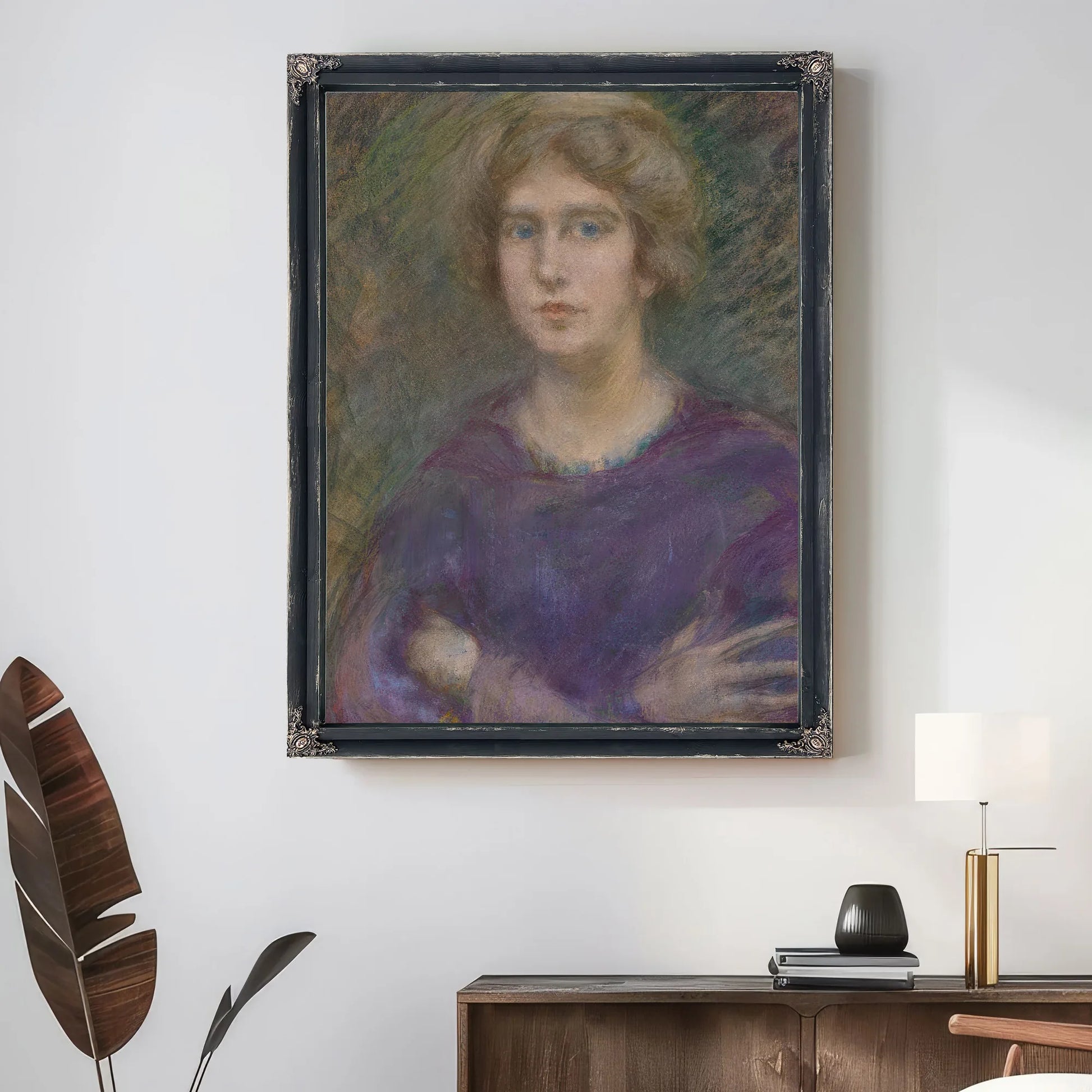 Untitled 2 By Alice Pike Barney Fine Art Print