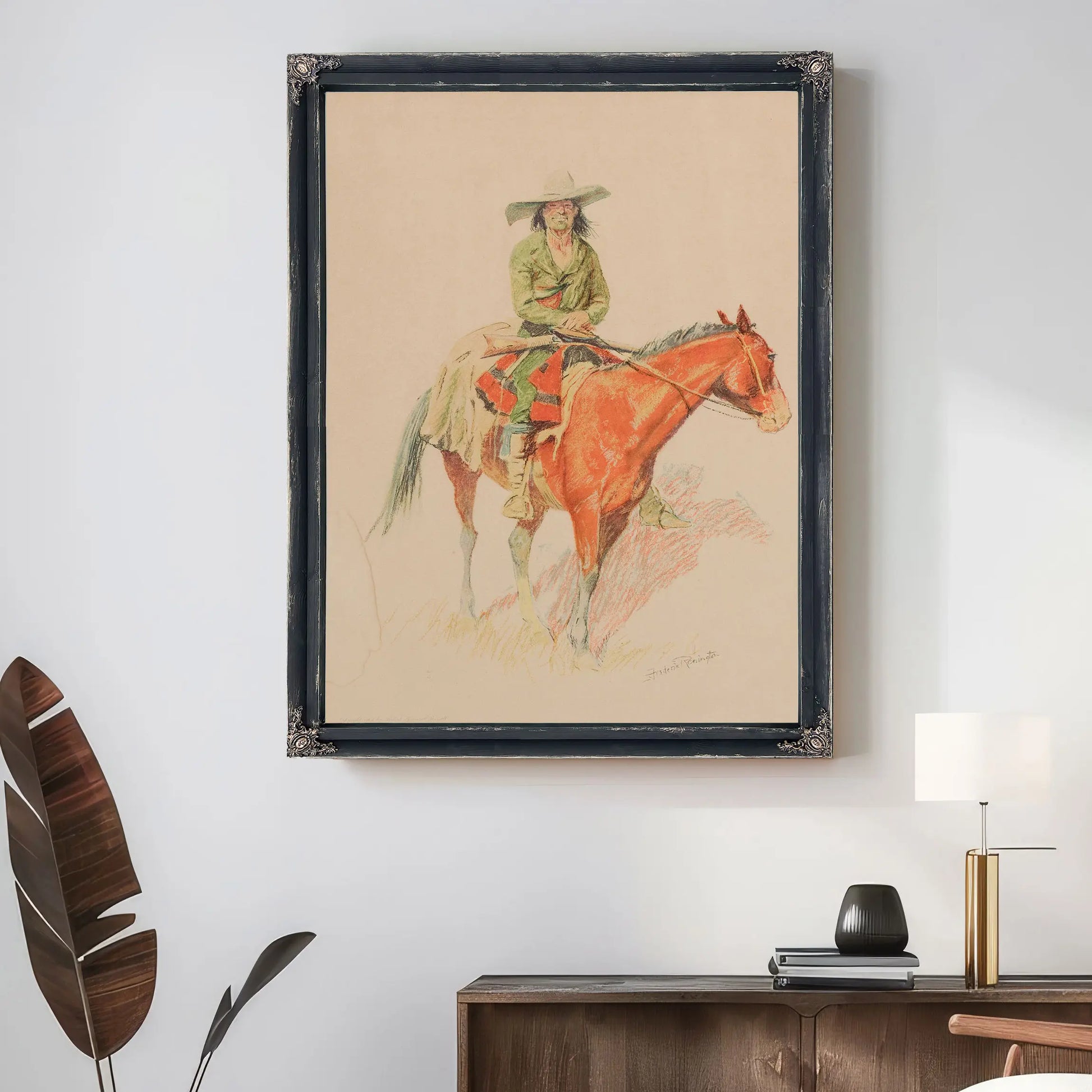 Old Ramon by Frederic Remington