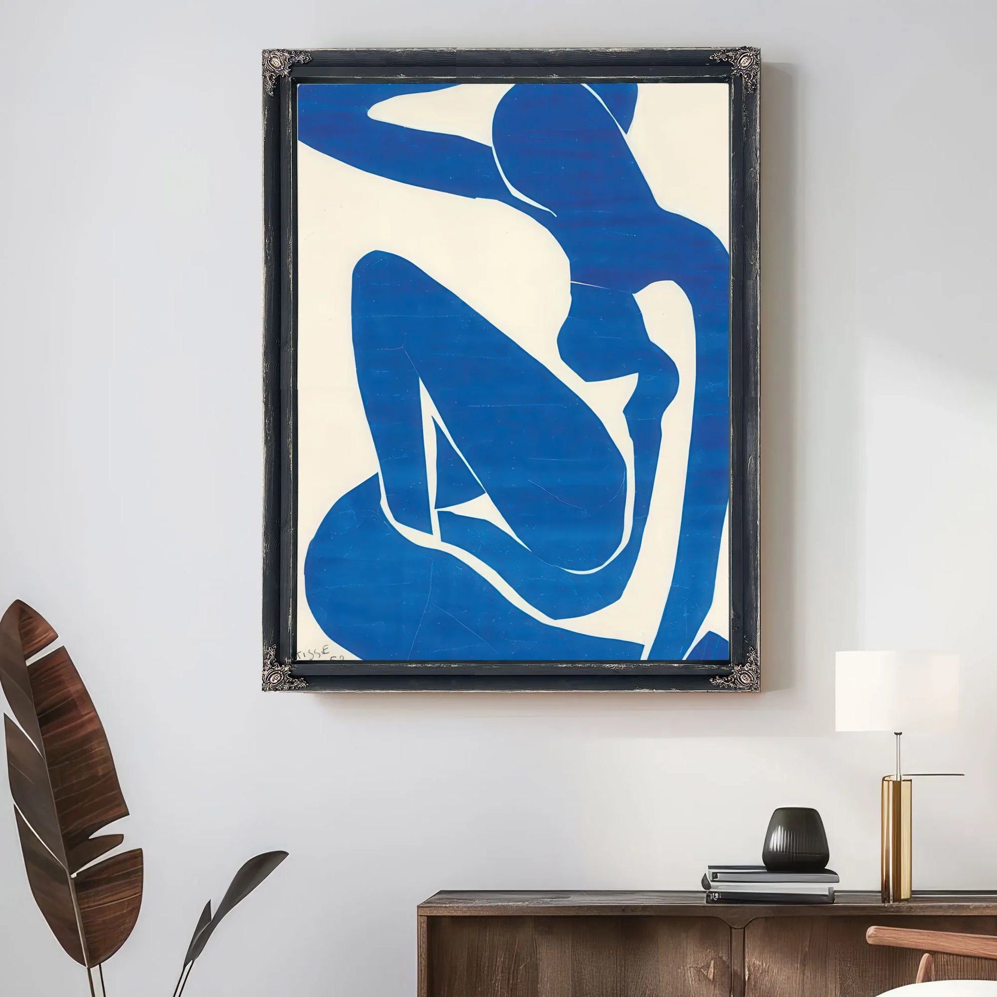 Blue Nude I 1952 Fine Art Print