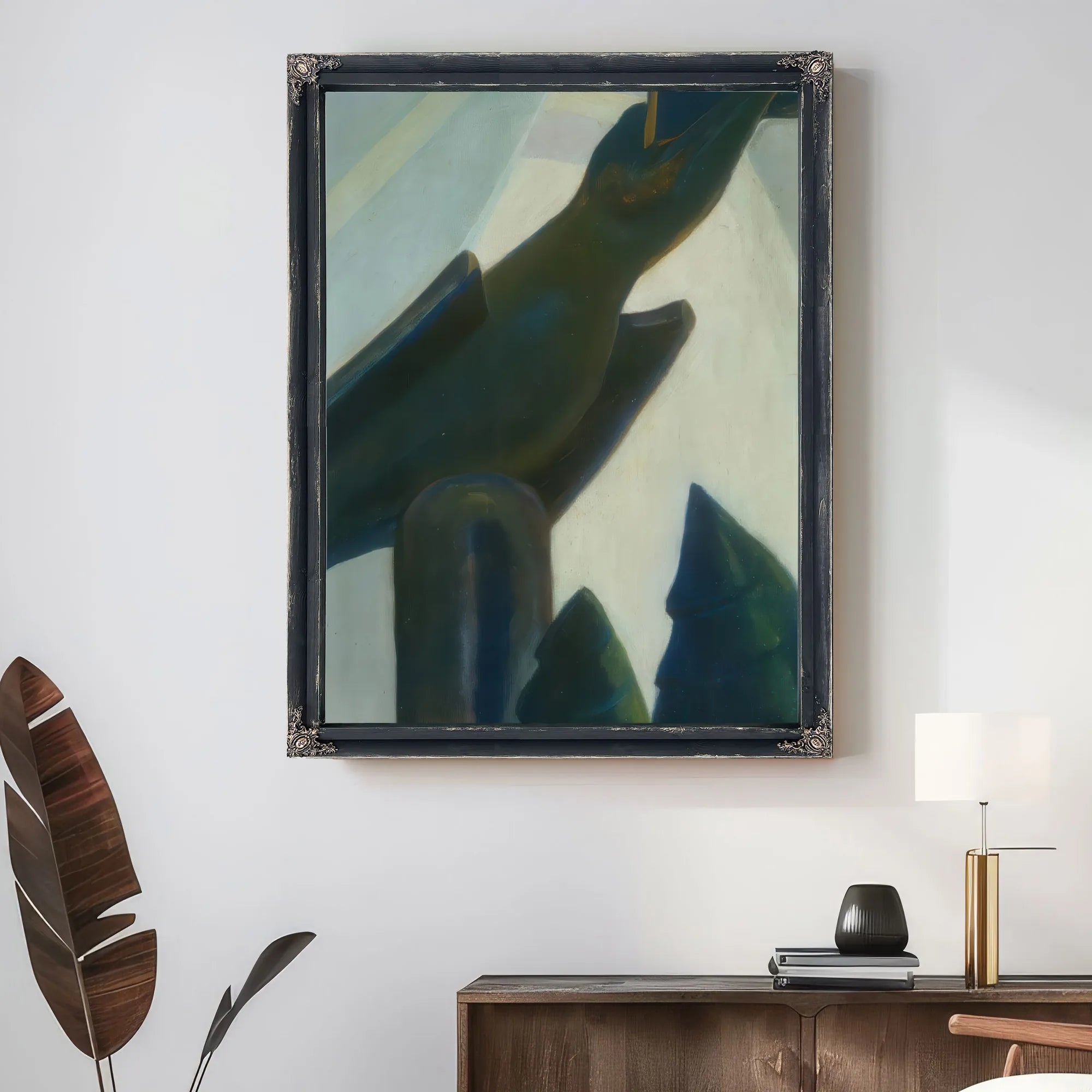 The Raven By 1928 By Emily Carr Fine Art Print