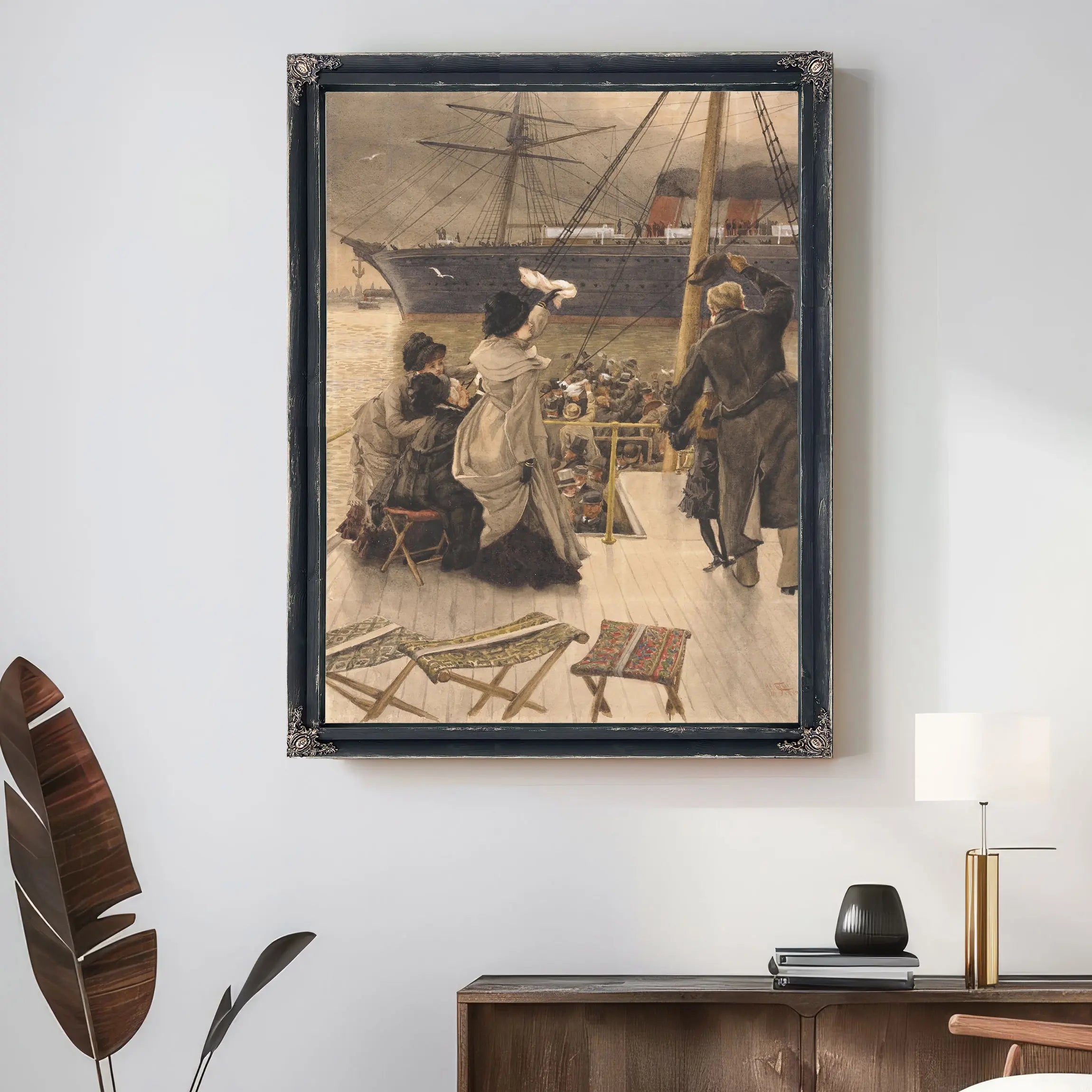 Goodbye On The Mersey James by James Tissot