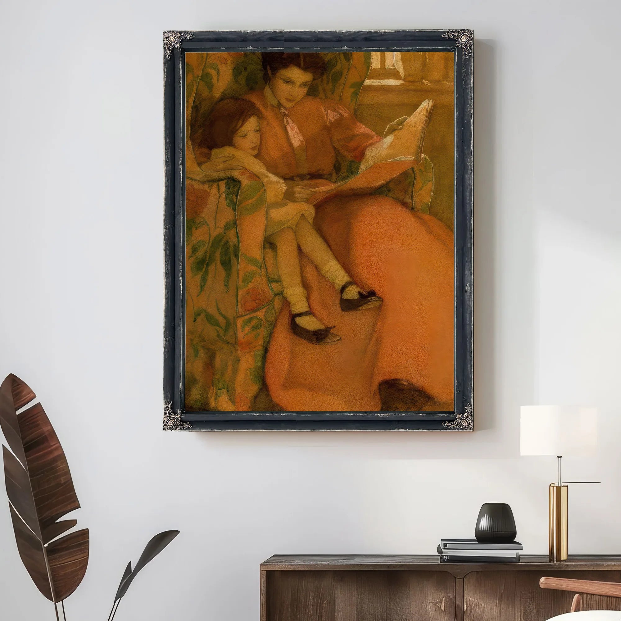 A Rainy Day Dream Blocks Original Illustration 1908 By Jessie Willcox Smith Fine Art Print