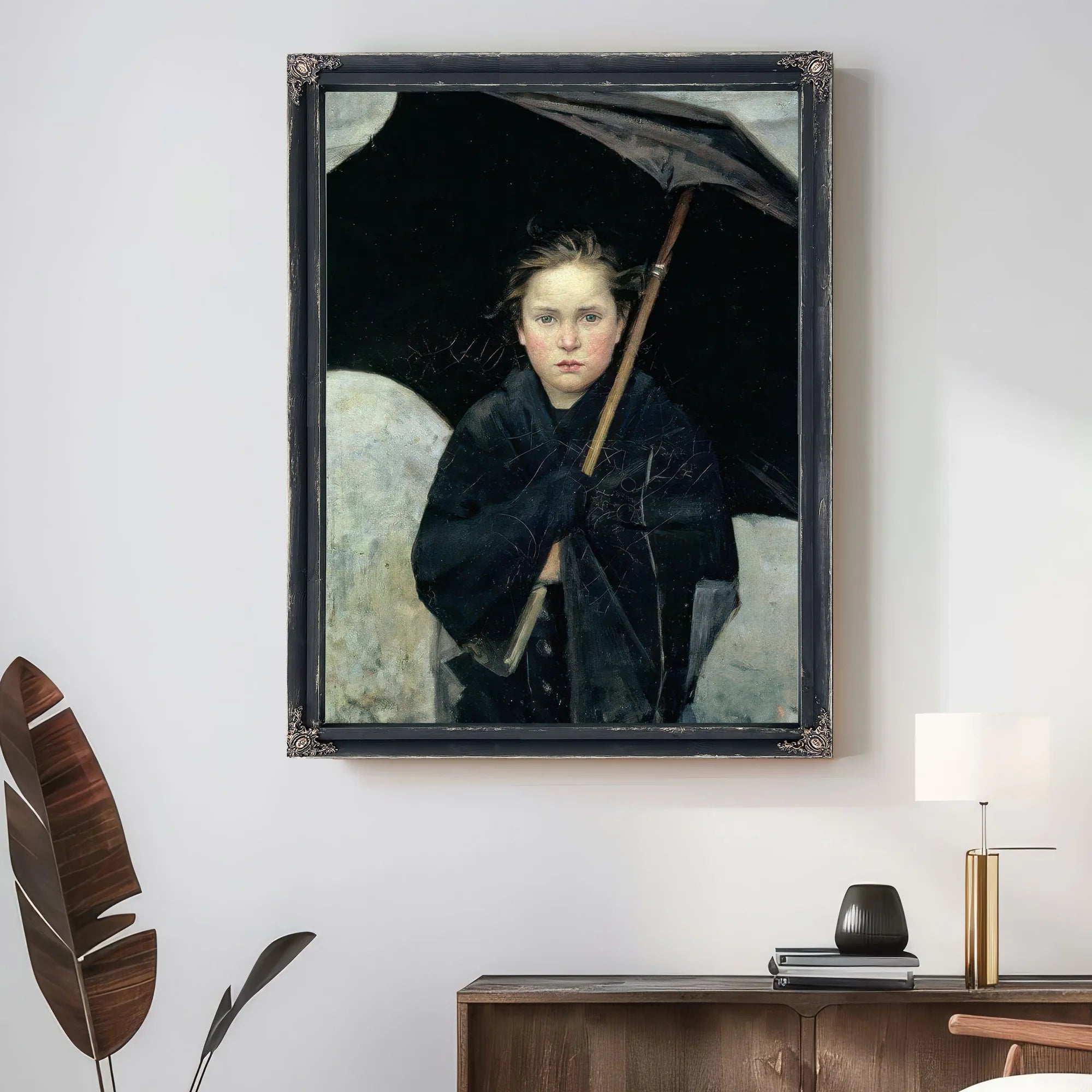 The Umbrella 1883 By Marie Bashkirtseff Fine Art Print
