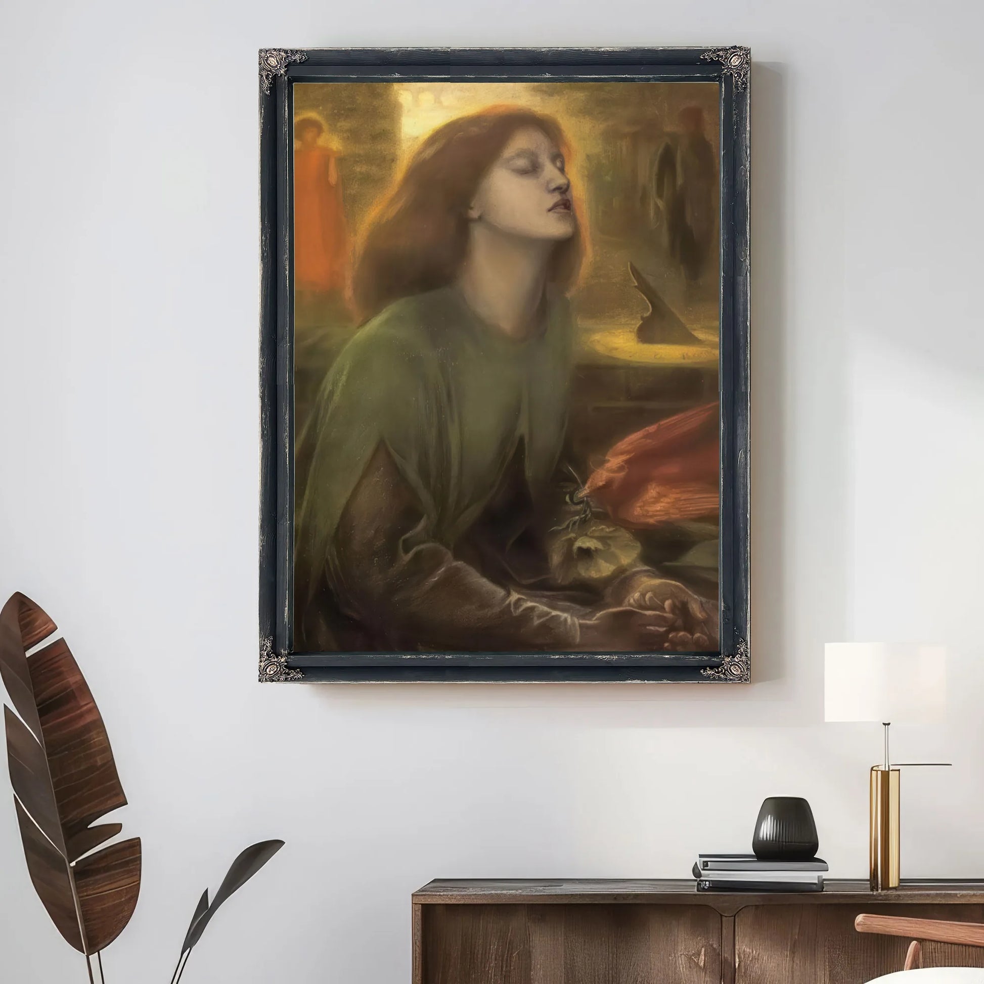 Beata Beatrix By John Waterhouse Fine Art Print