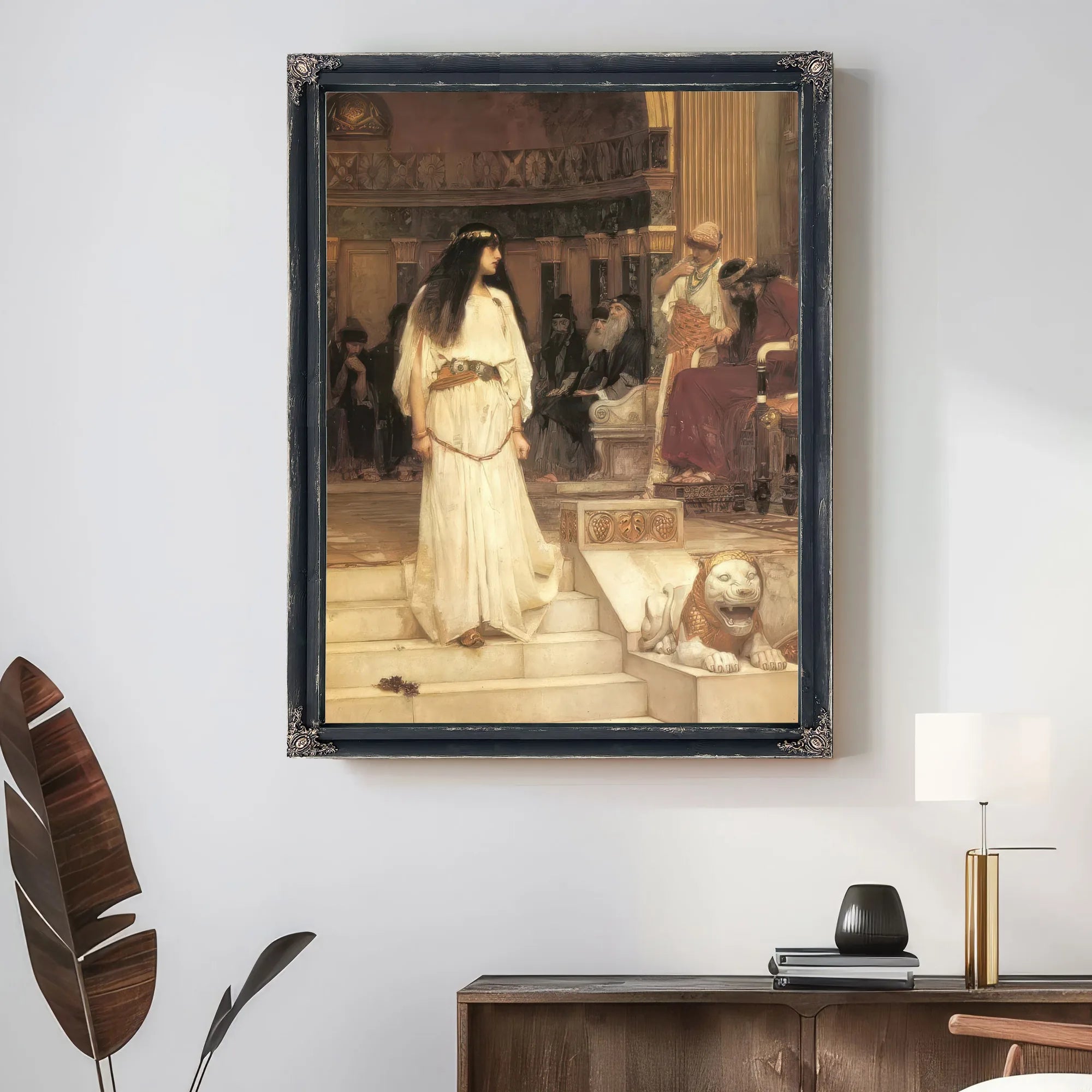 Mariamne By John Waterhouse Fine Art Print
