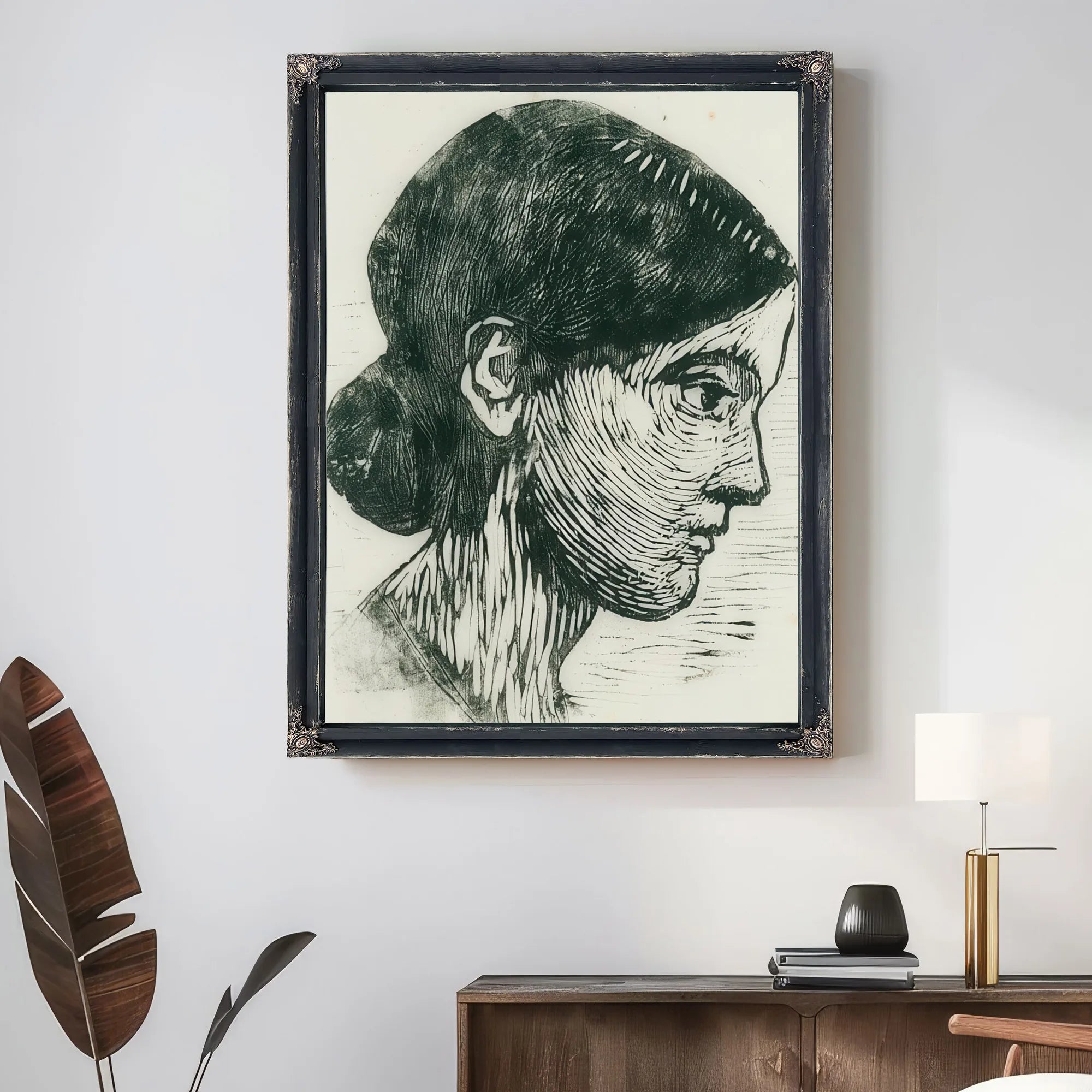 The Gypsy Girl By Nicolai Astrup Fine Art Print