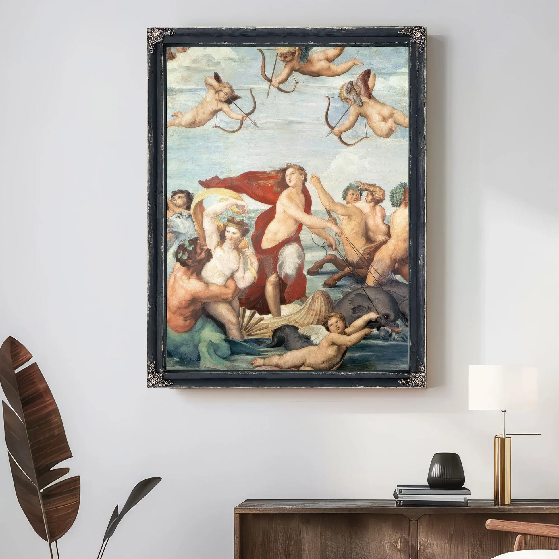 Galatea By Raphael Fine Art Print