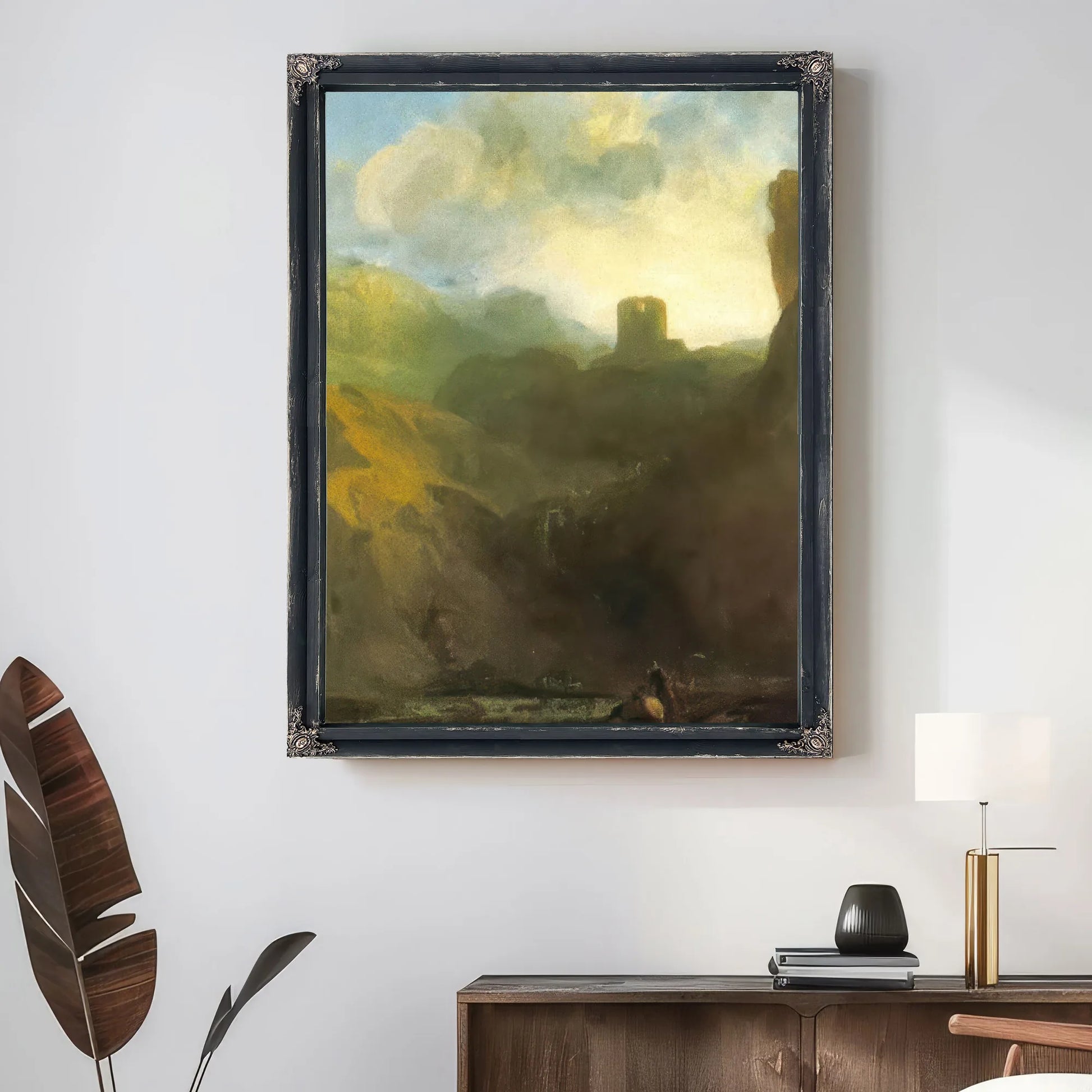 Dolbadern Castle By Jwm Turner Fine Art Print