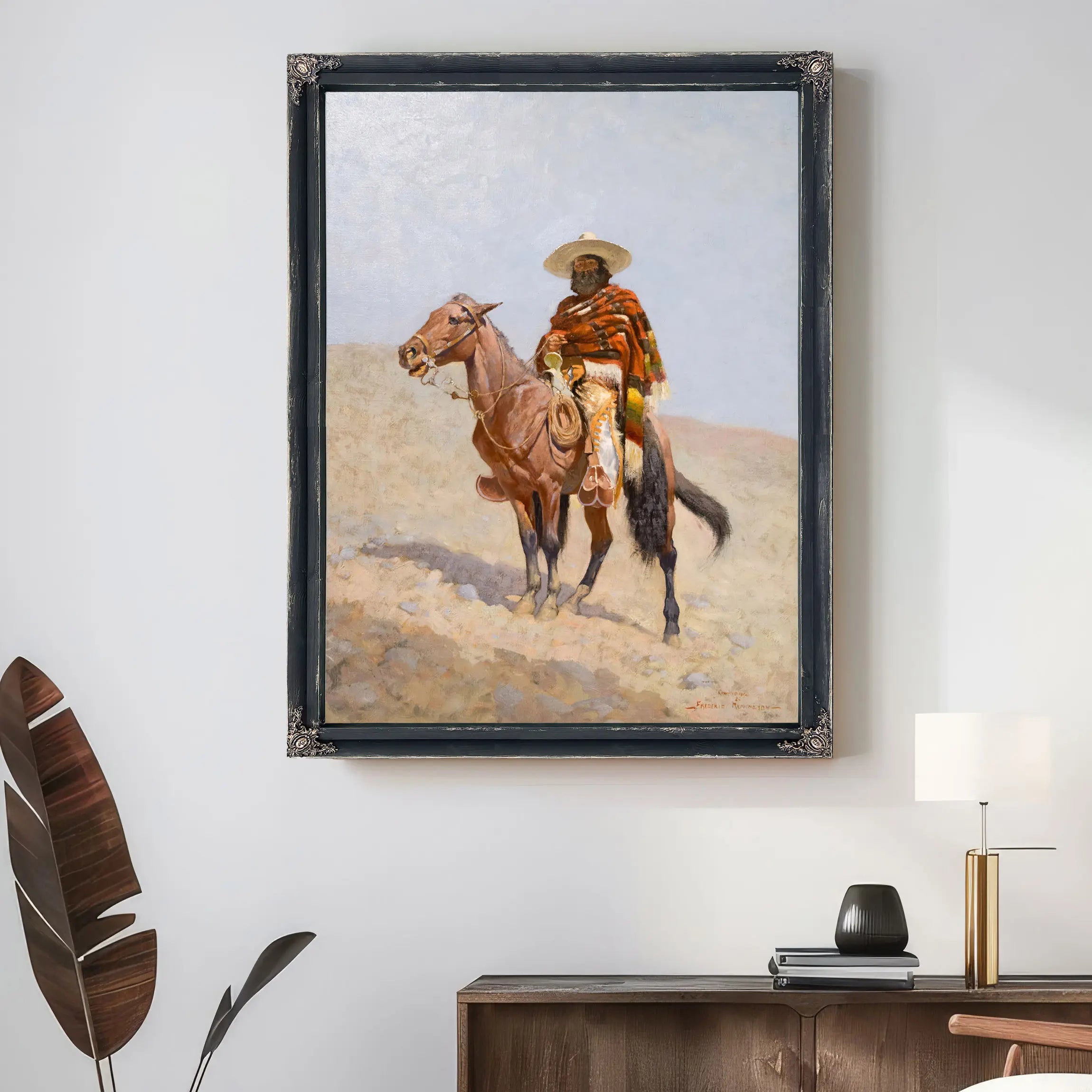 Art Institute Of Chicago A by Frederic Remington