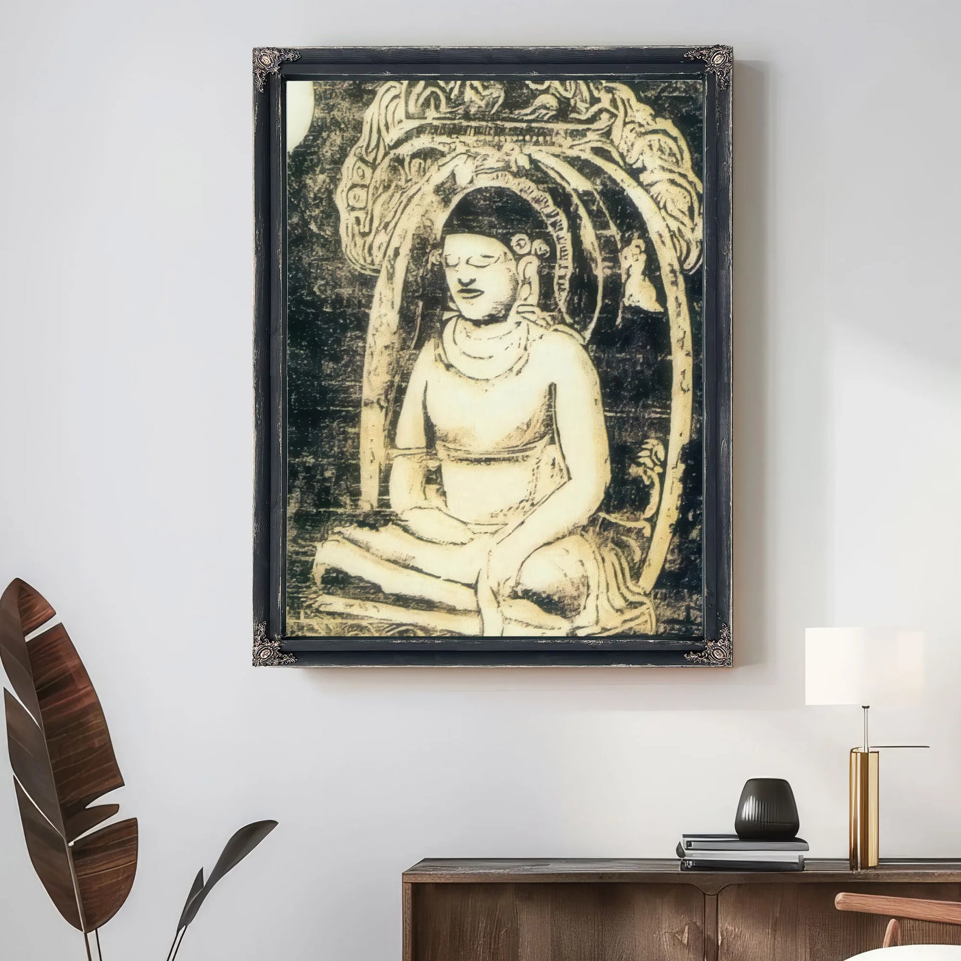 Buddha By Paul Gauguin Fine Art Print