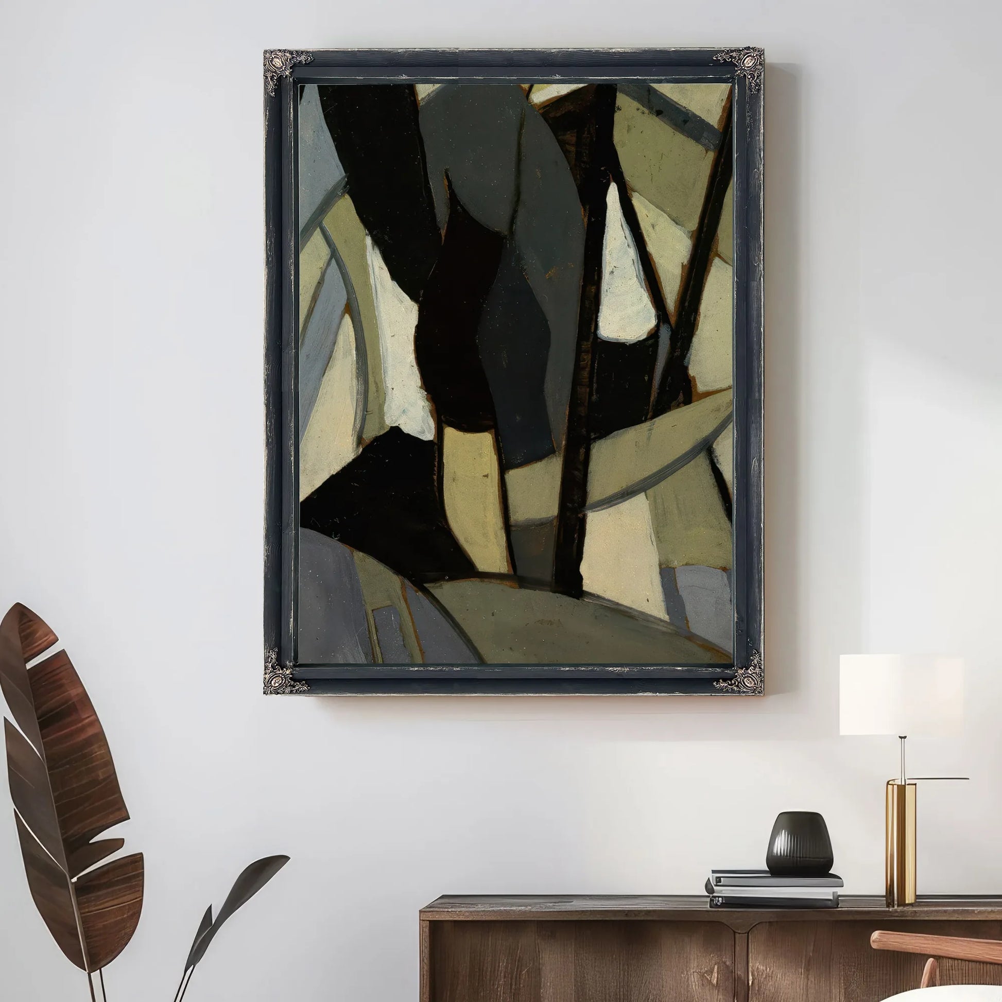 Abstraction By Arthur Dove Fine Art Print