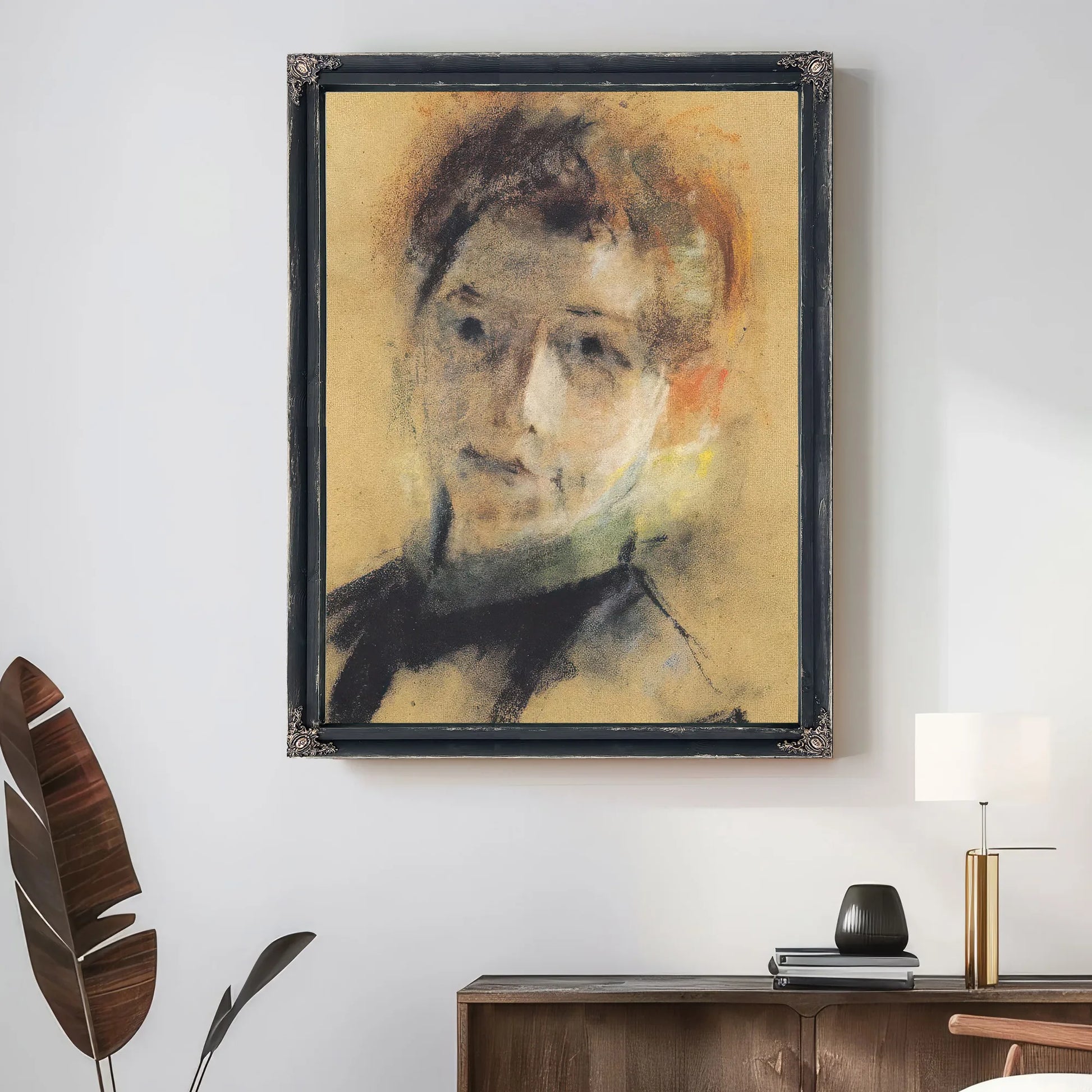 Self Portrait 7 By Paula Modersohn Becker Fine Art Print
