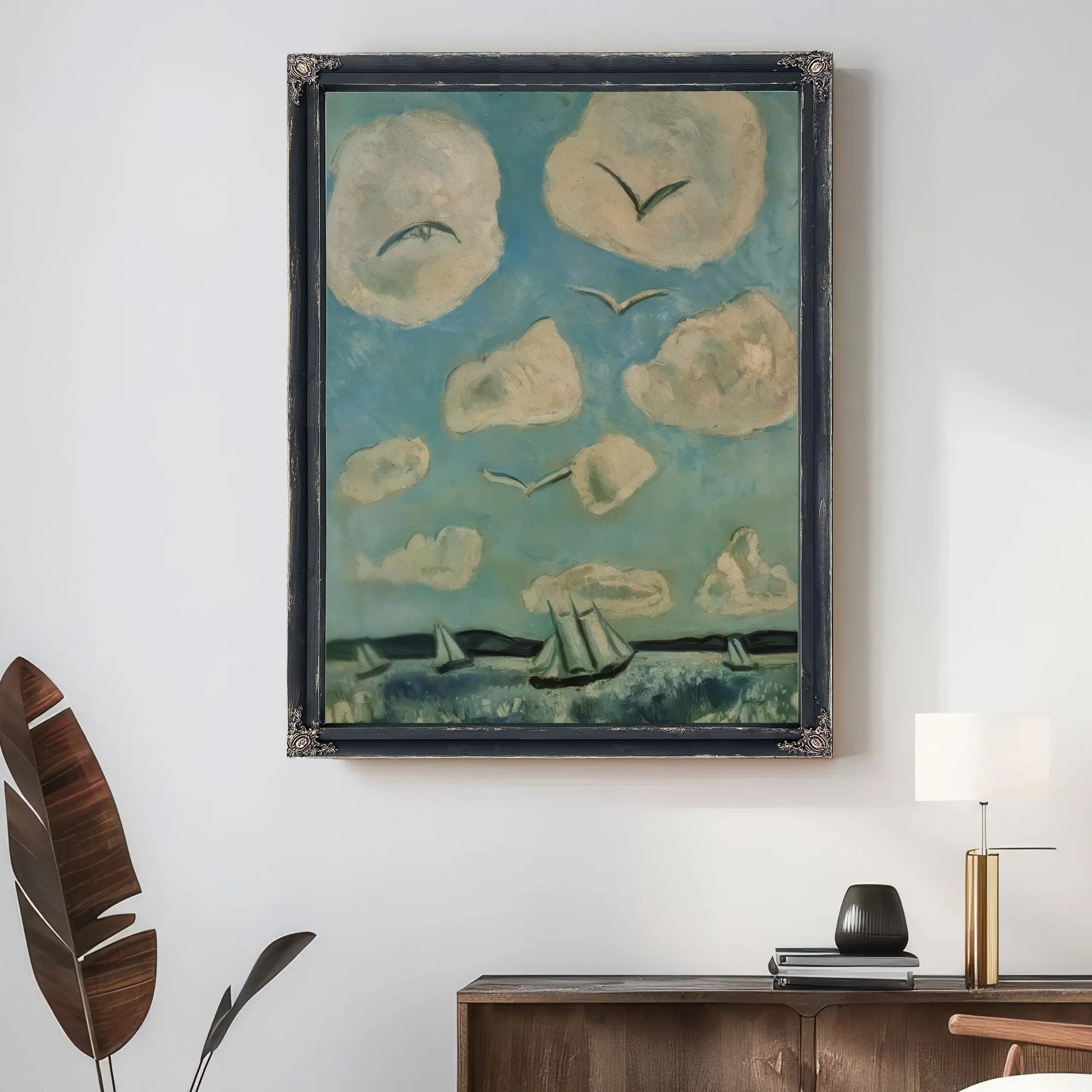 Birds Of The Bagaduce By Marsden Hartley Fine Art Print