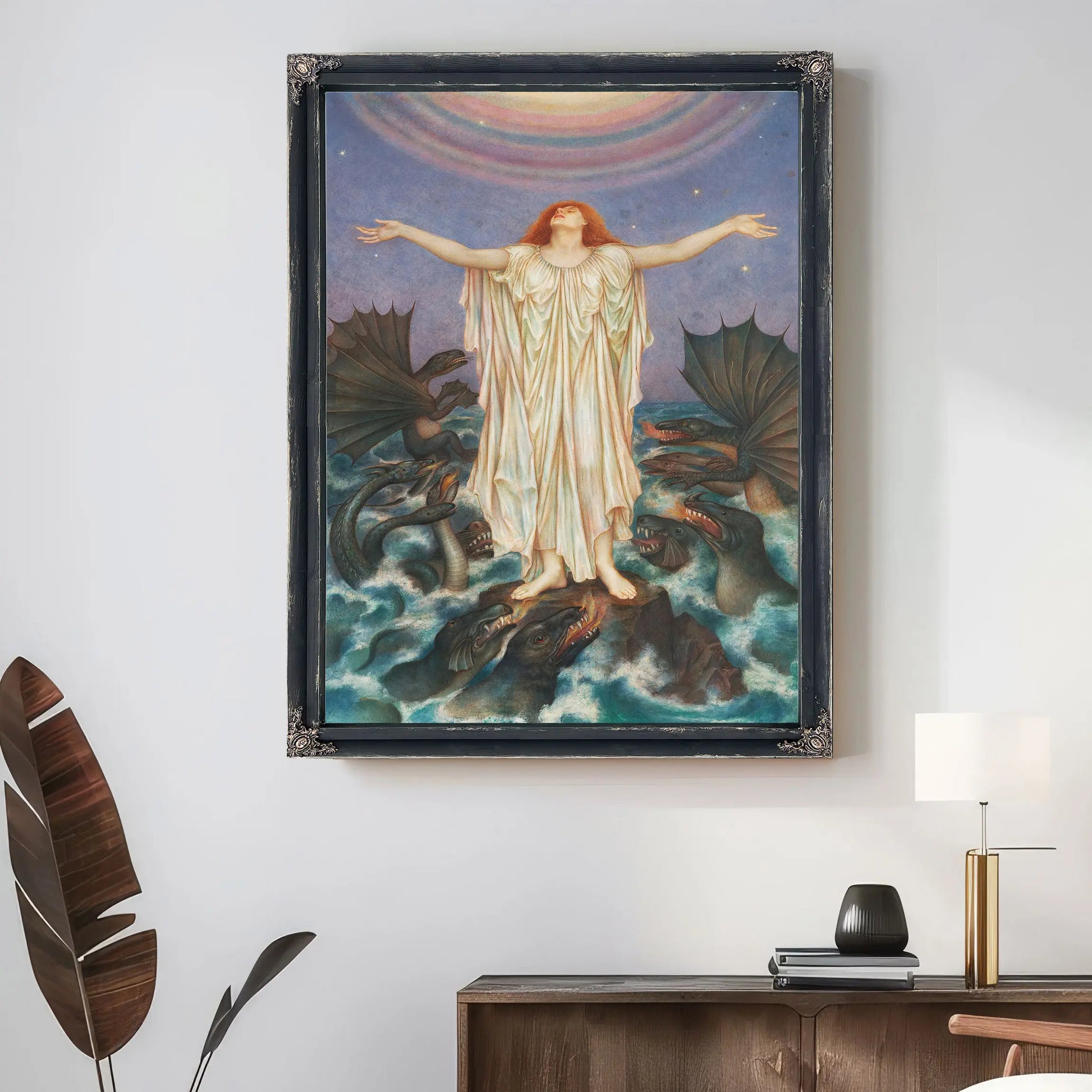 S O S by Evelyn De Morgan