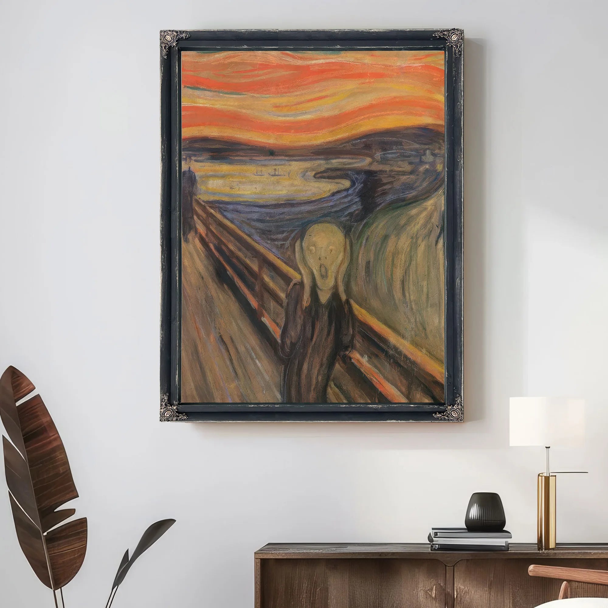The Scream 1893 By Edvard Munch Fine Art Print