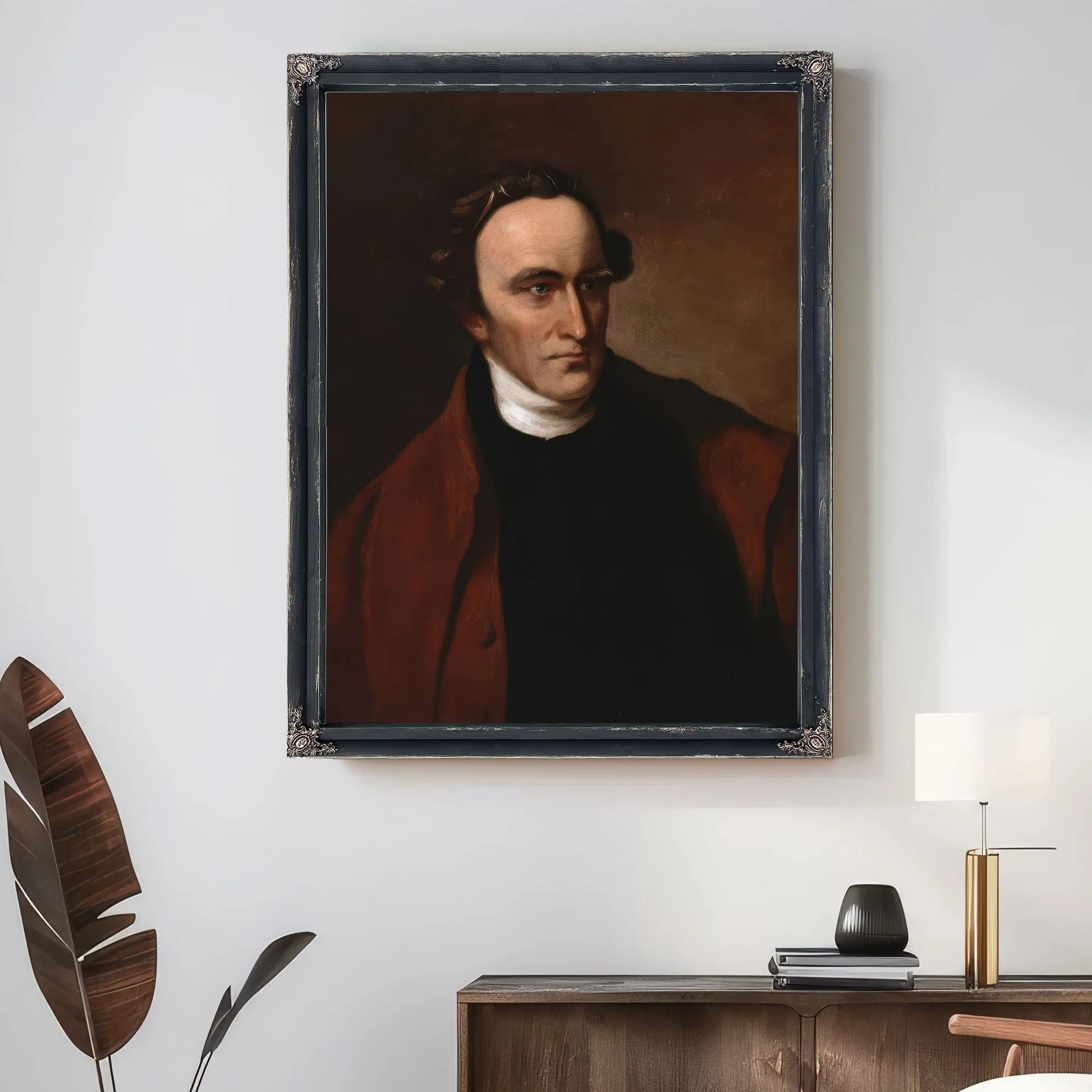 Patrick Henry By Thomas Sully Fine Art Print