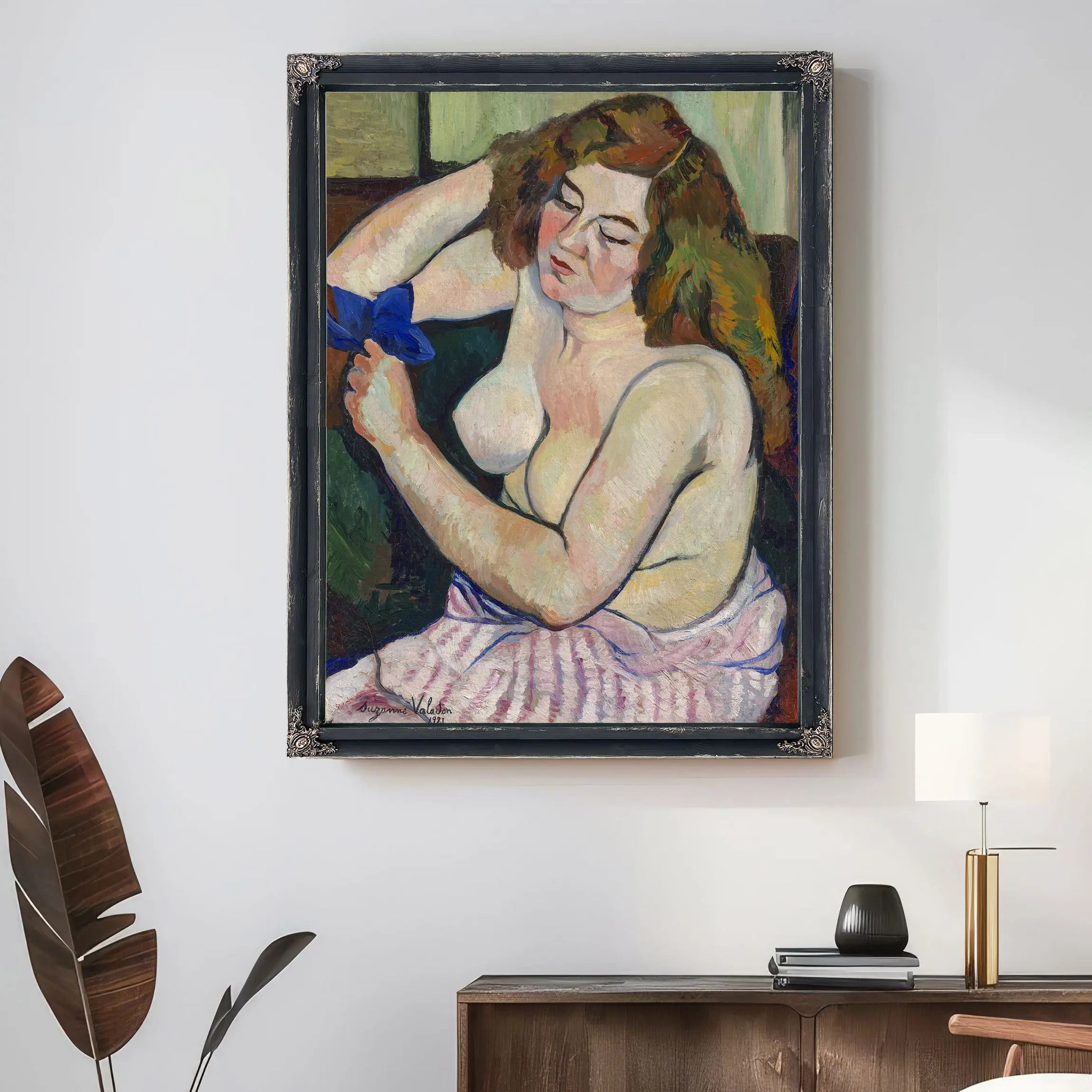 Femme Nue Assise 1921 by Suzanne Valadon