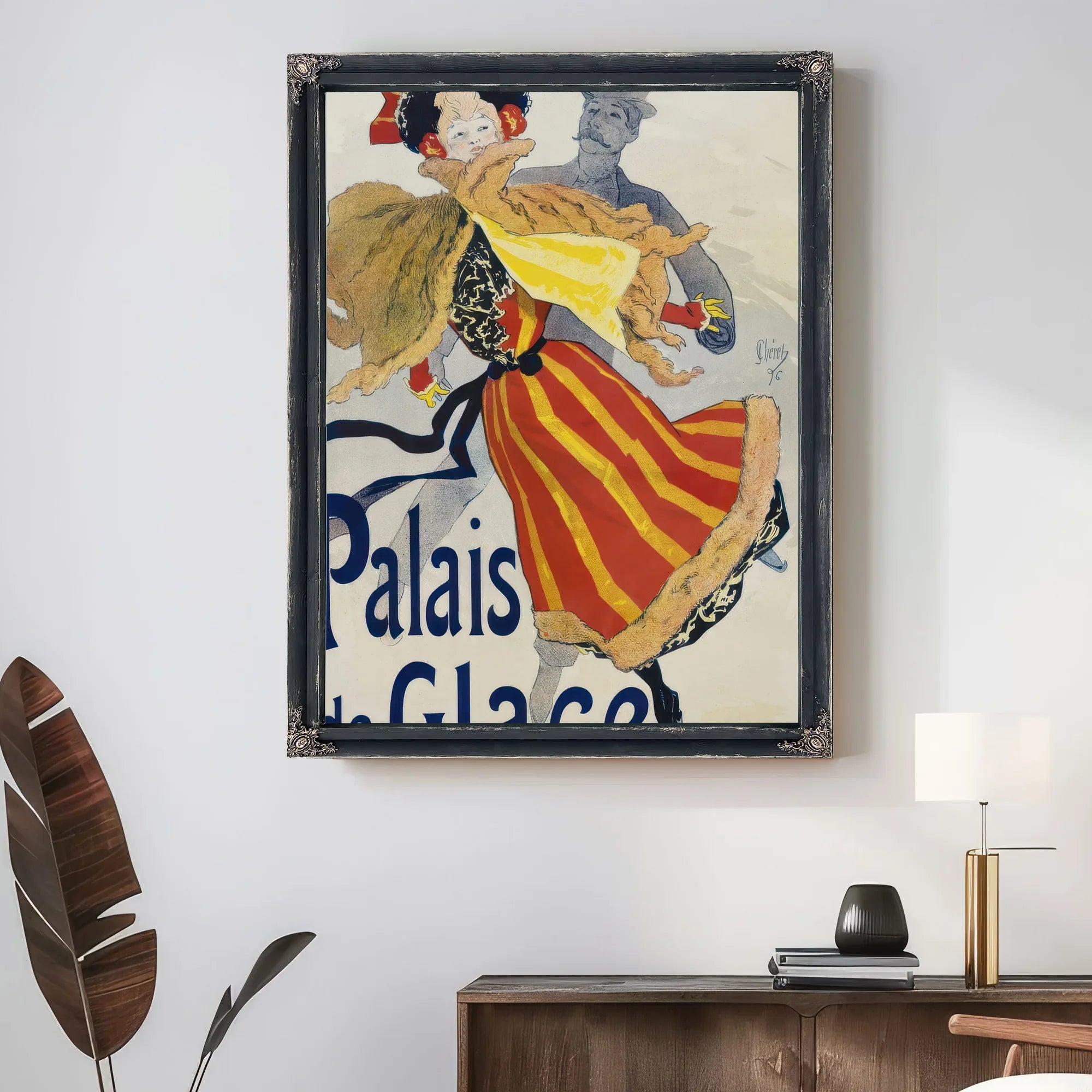 Palais De Glace Poster By Jules Cheret Fine Art Print