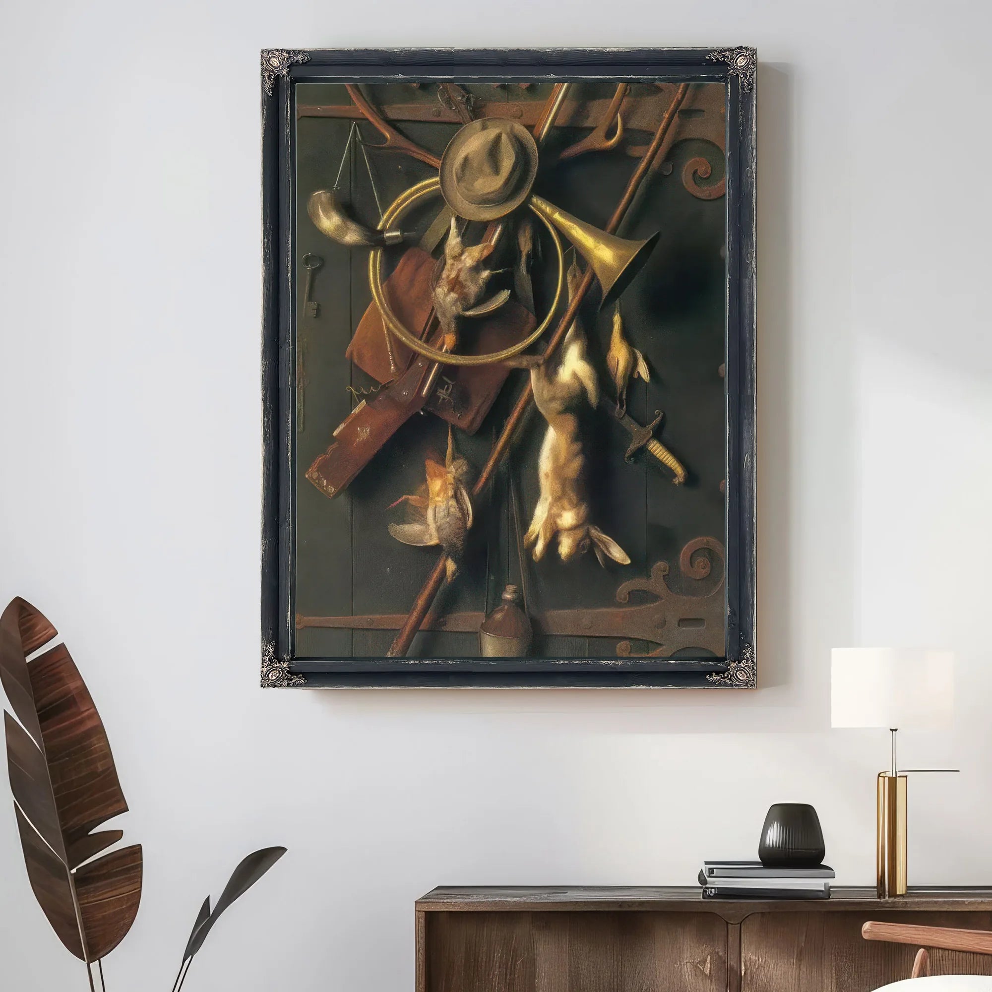 After The Hunt By William Michael Harnett Fine Art Print