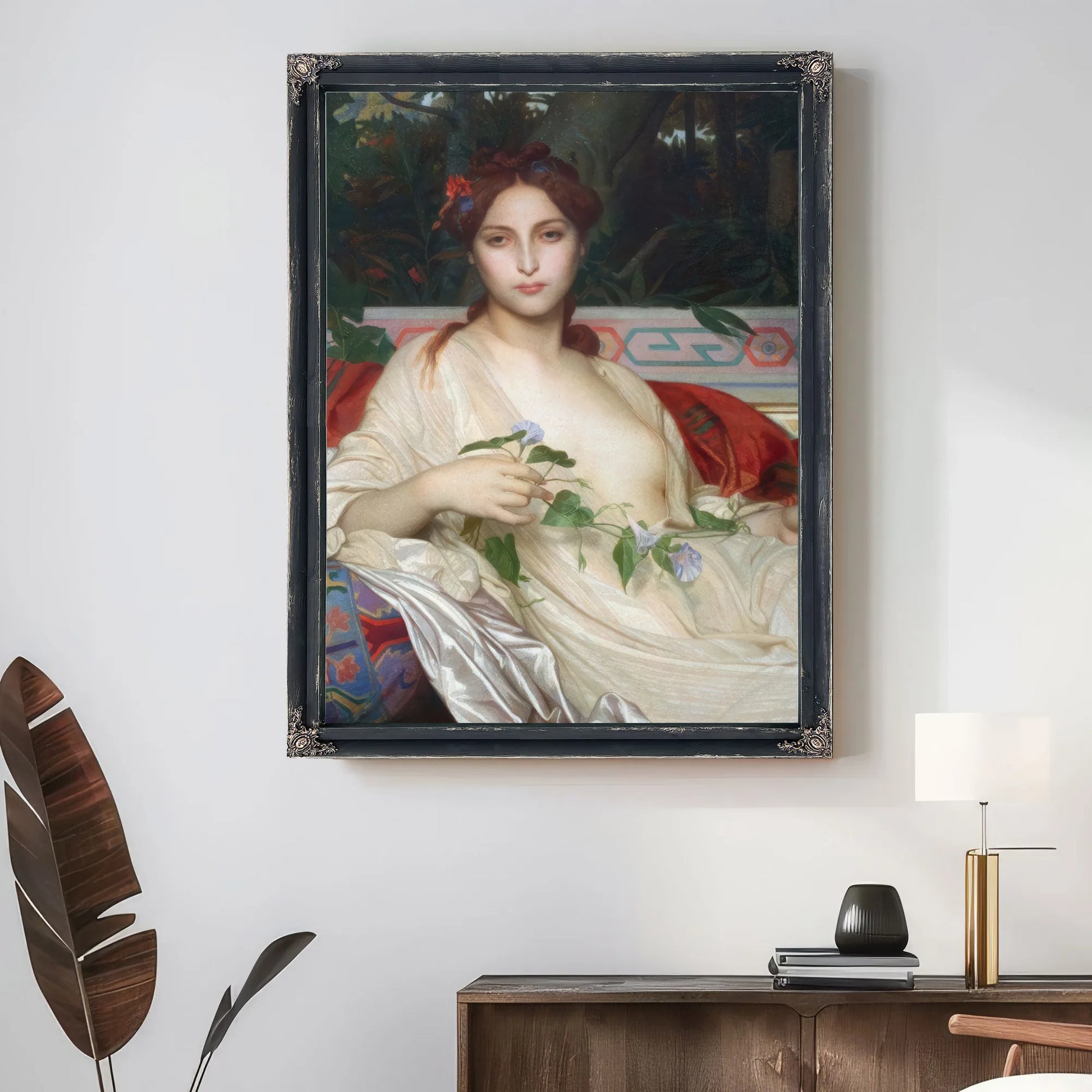Albayde 1848 1 By Alexandre Cabanel Fine Art Print