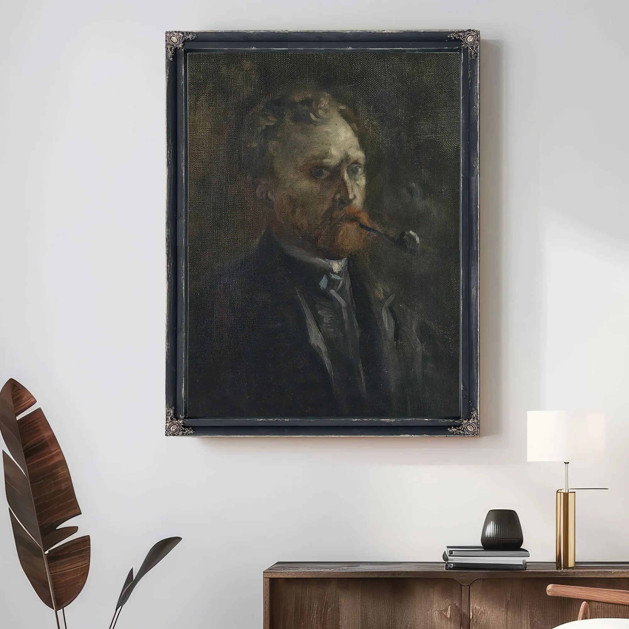 Self Portrait 7 By Vincent Van Gogh Fine Art Print