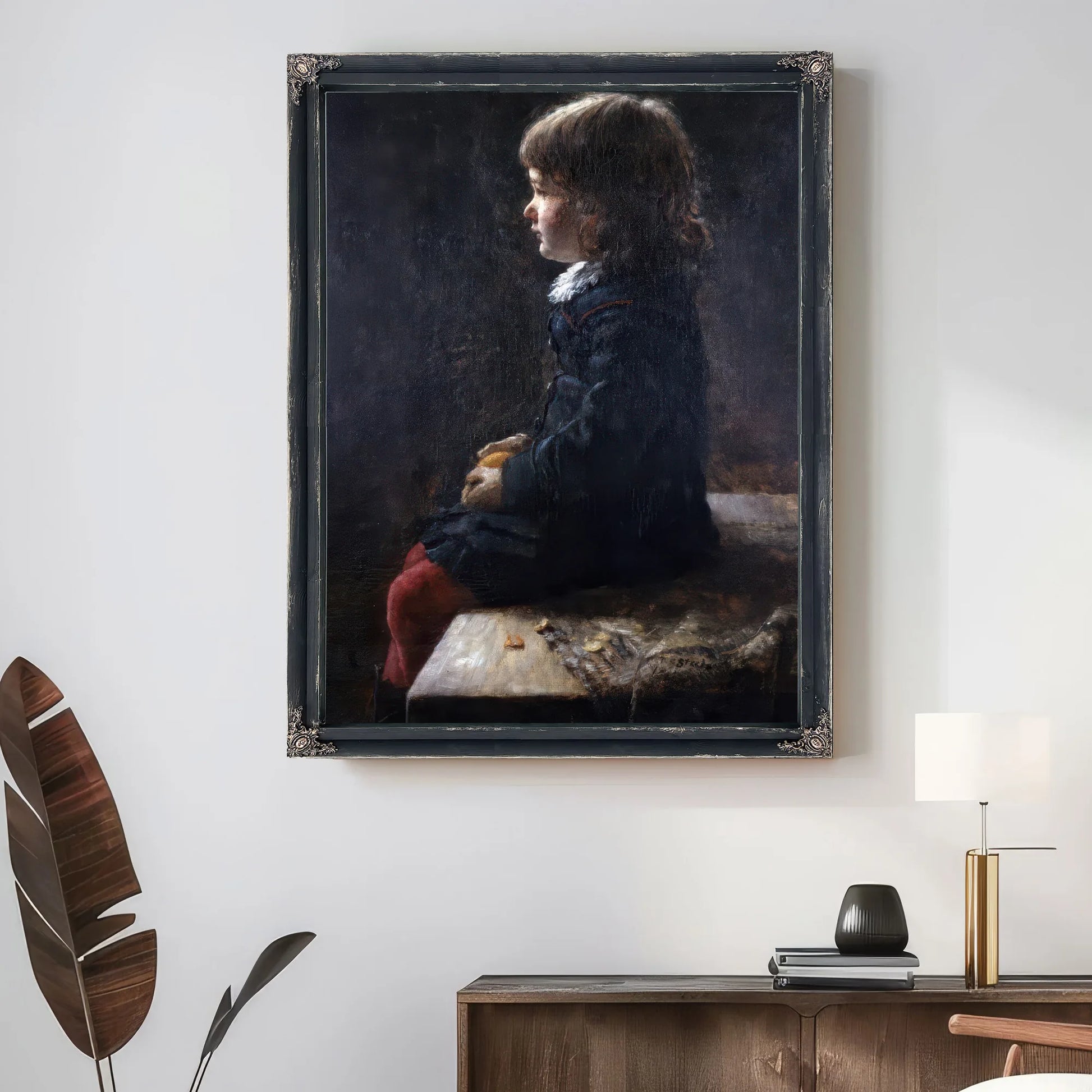 Shirley Steele (1878 1952) By Theodore Clement Steele Fine Art Print