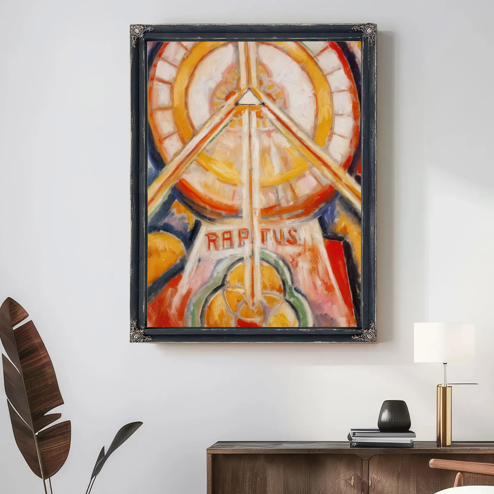 Raptus By Marsden Hartley Fine Art Print