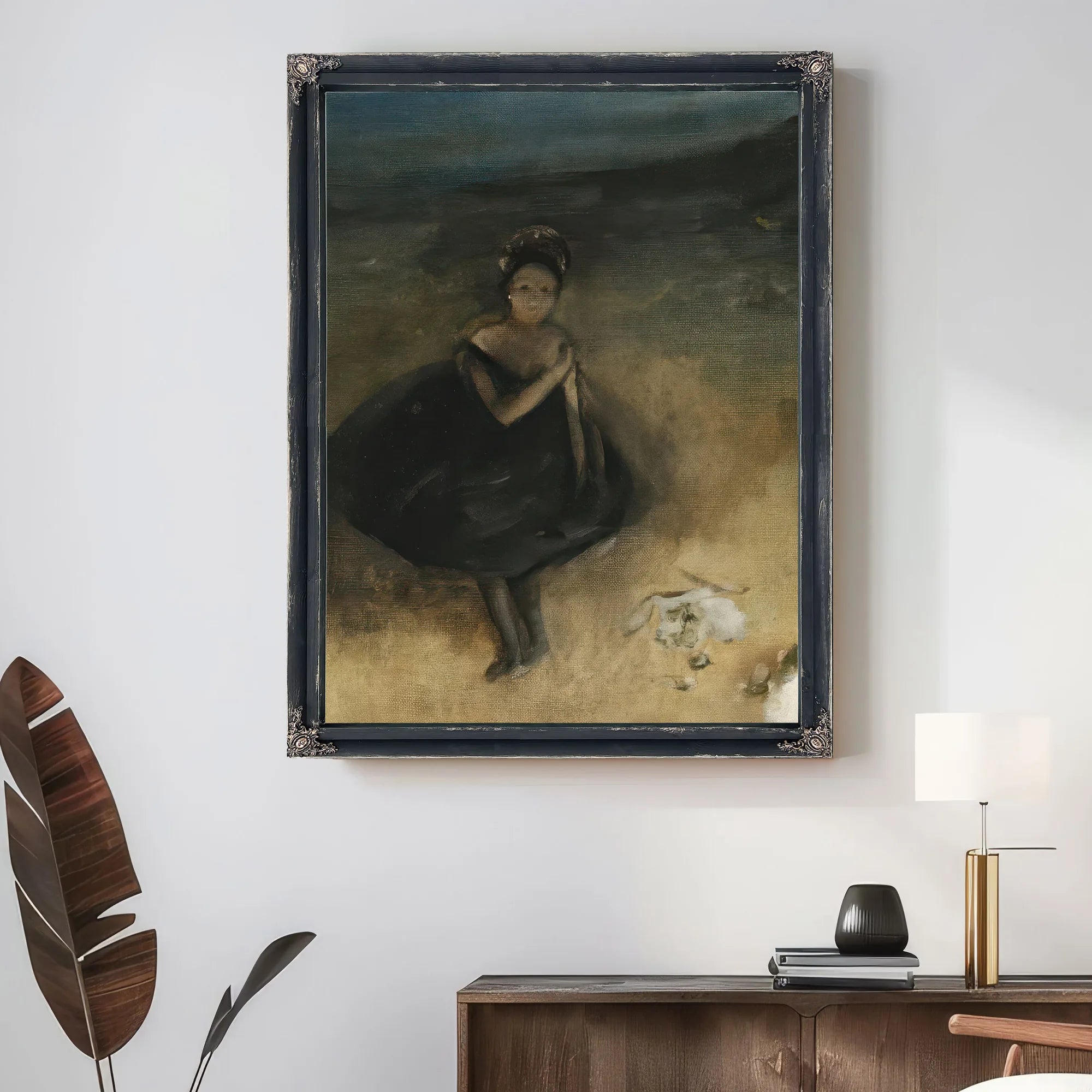 Dancer With A Bouquet By Edgar Degas Fine Art Print