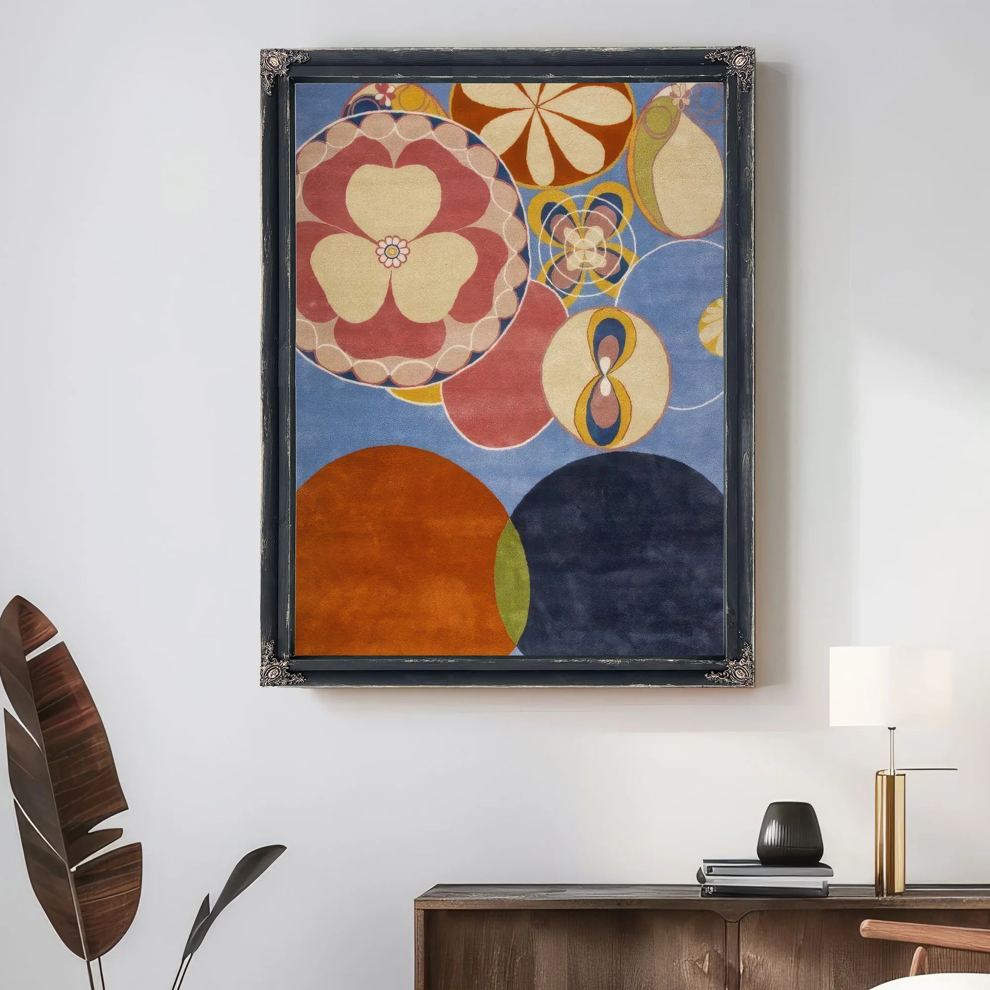 Group Iv No 2. The Ten Largest By Hilma Af Klint Fine Art Print