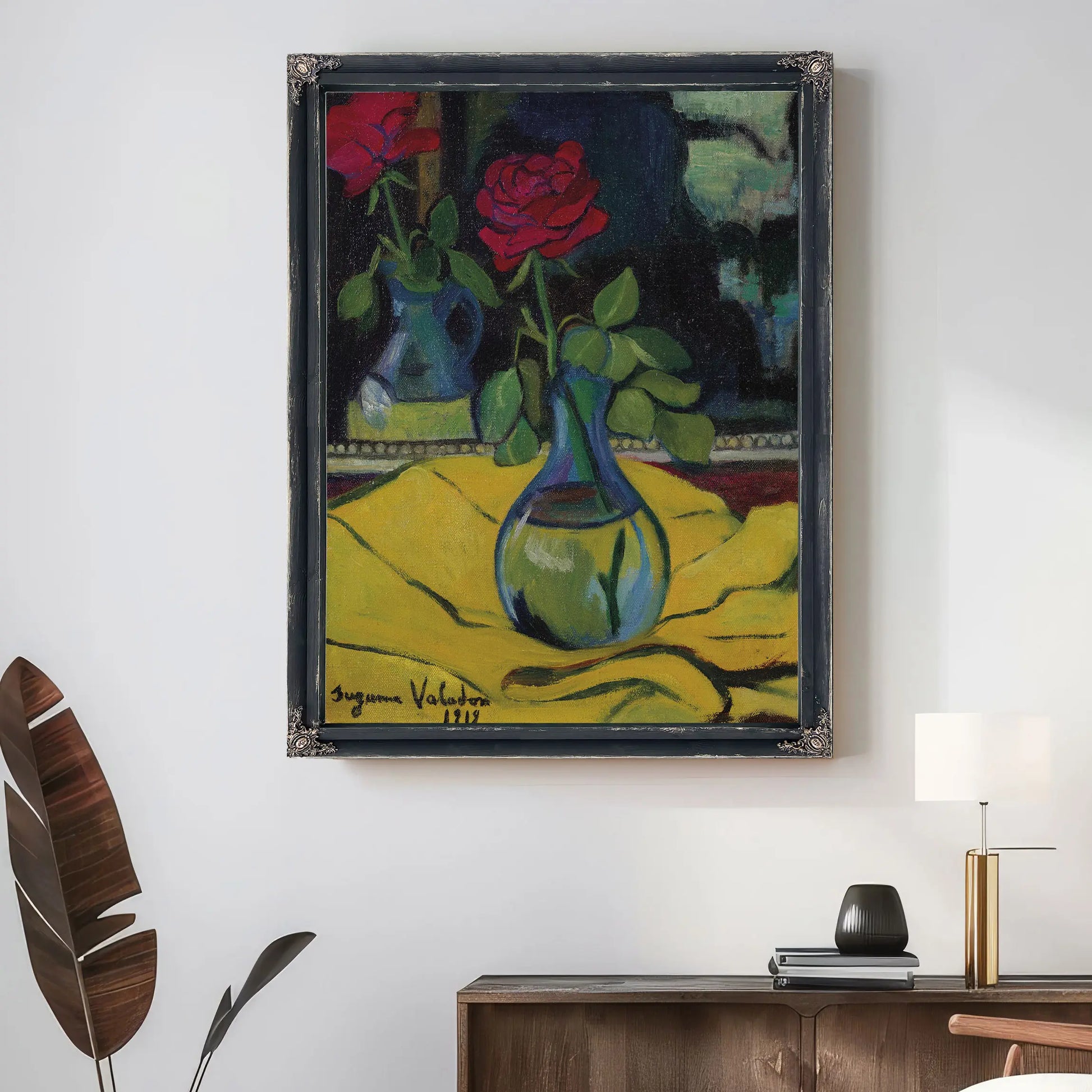 La Rose Au Miroir by Suzanne Valadon