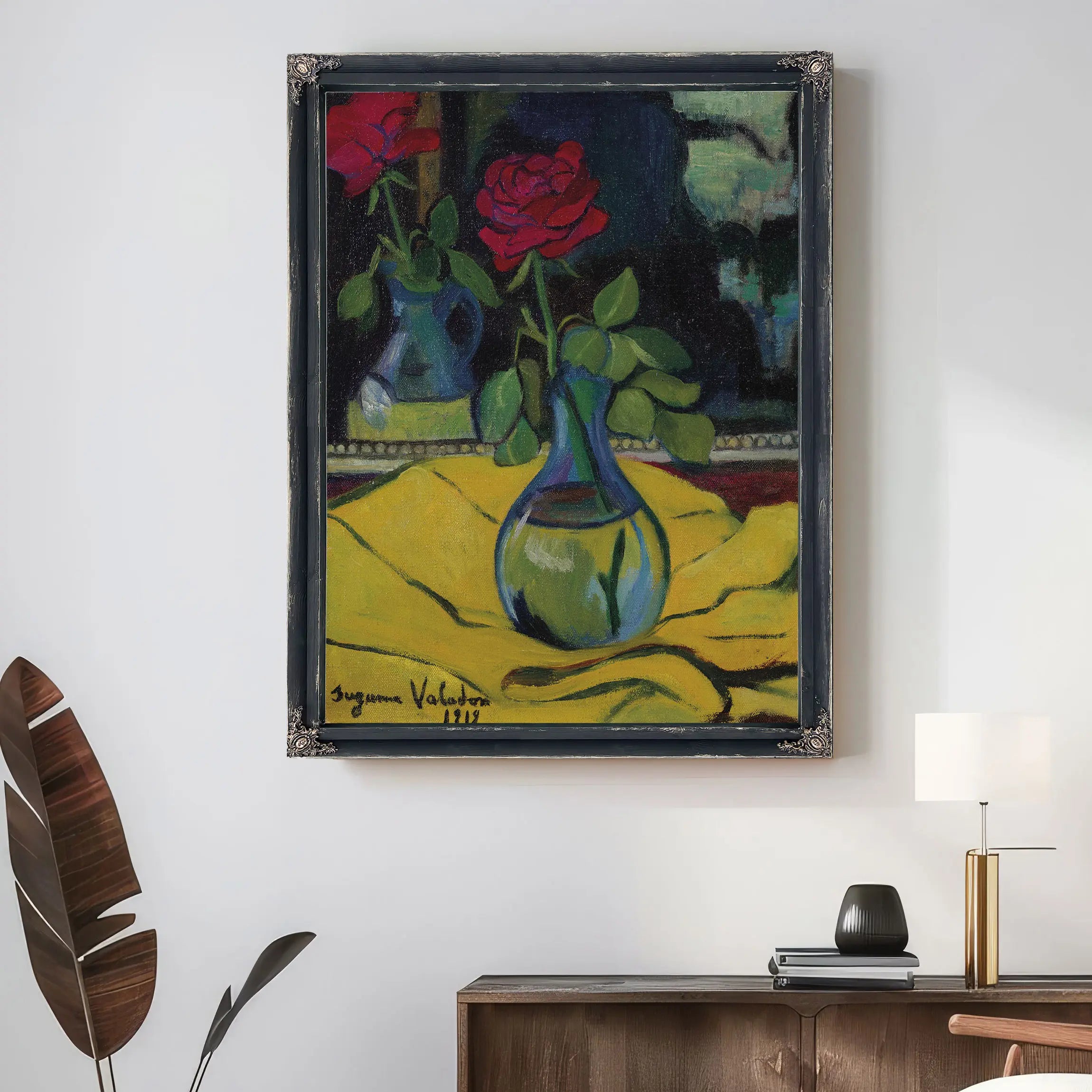 La Rose Au Miroir by Suzanne Valadon