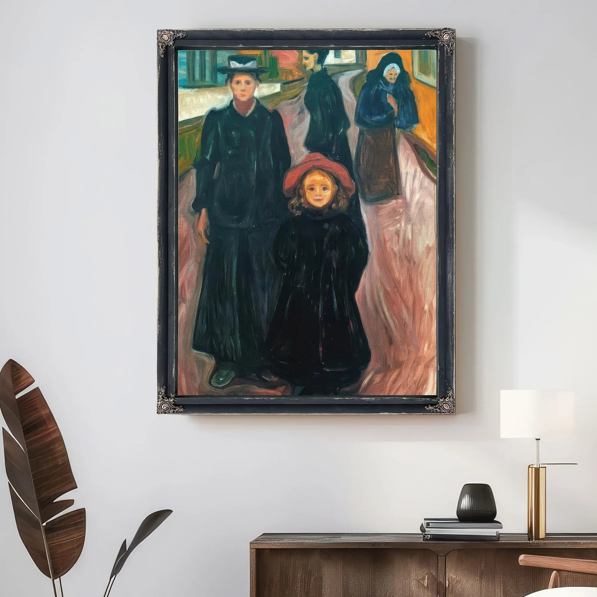 Four Ages In Life 1902 By Edvard Munch Fine Art Print