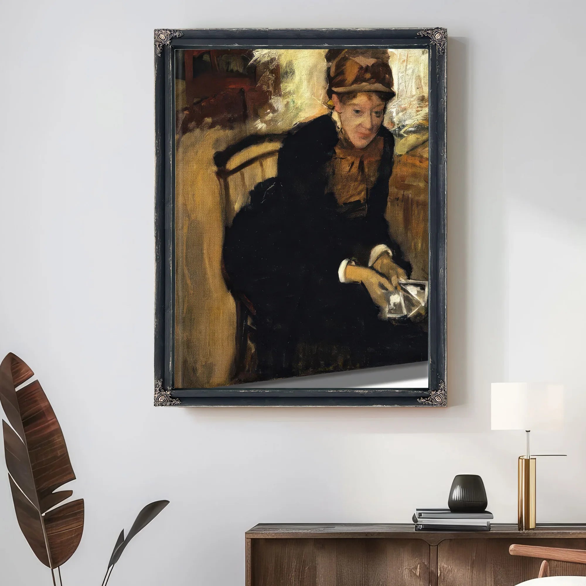 Mary Cassatt 1880 1884 73 3X60Cm National Portrait Gallery Washington Npg84 34 By Edgar Degas Fine Art Print