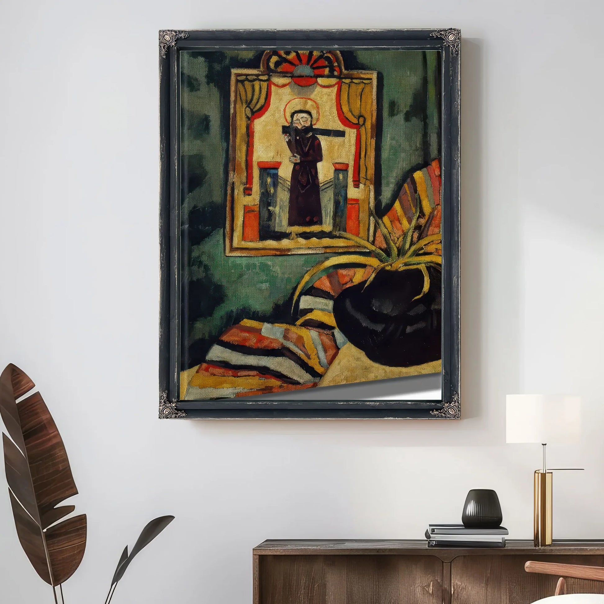 El Santo By Marsden Hartley Fine Art Print