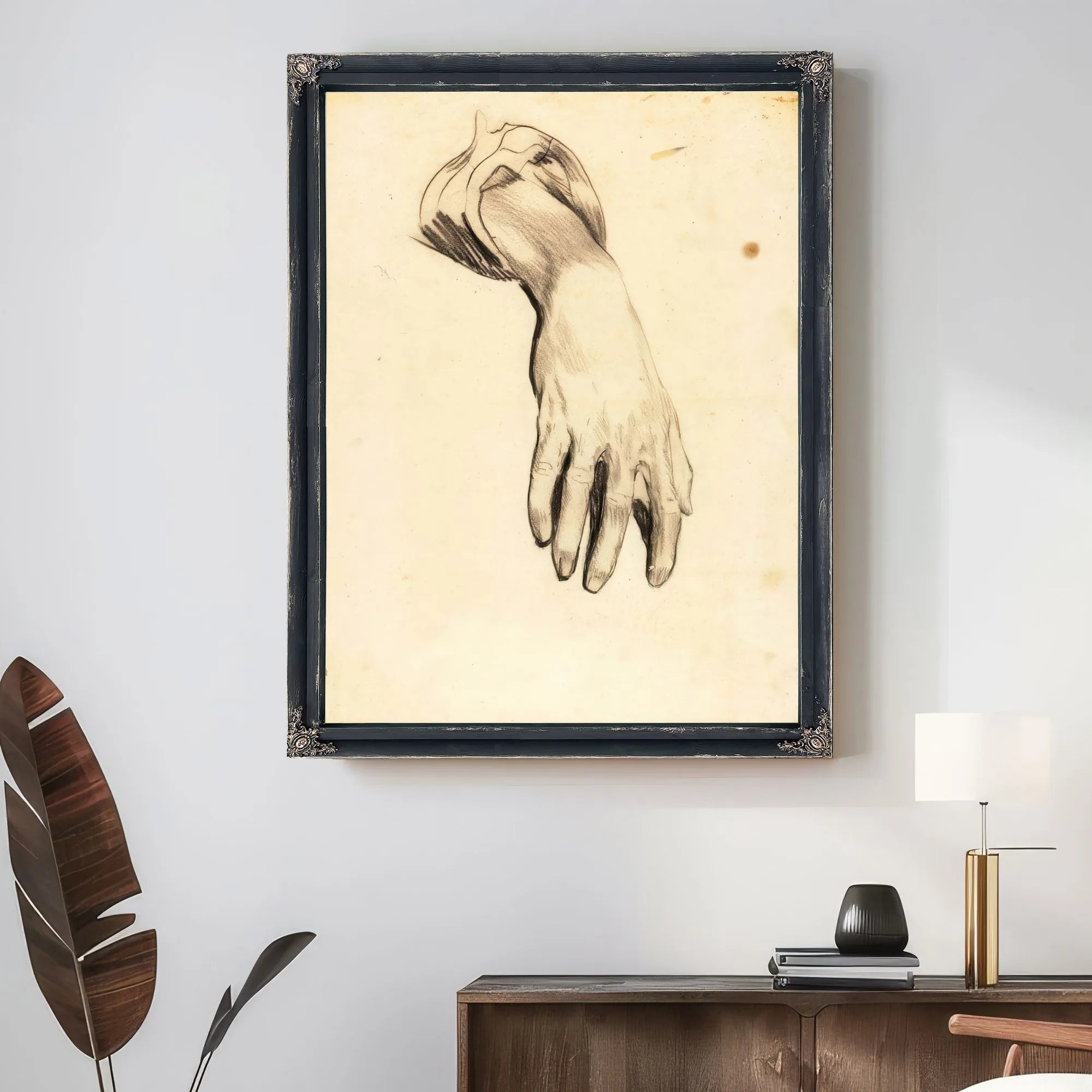 Hand Of Henry O. Tanner By Henry Ossawa Tanner Fine Art Print