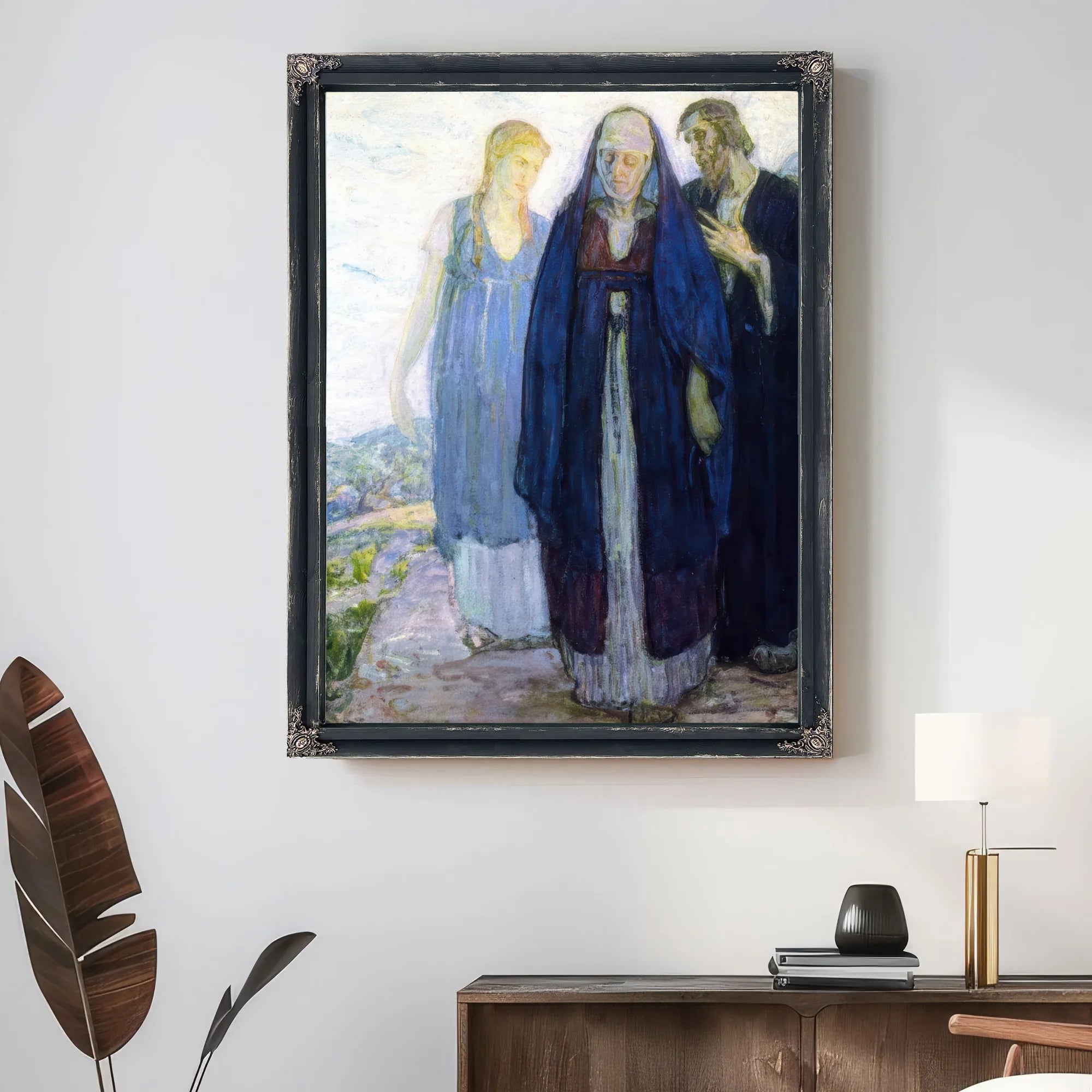 Return Of The Holy Women By Henry Ossawa Tanner Fine Art Print