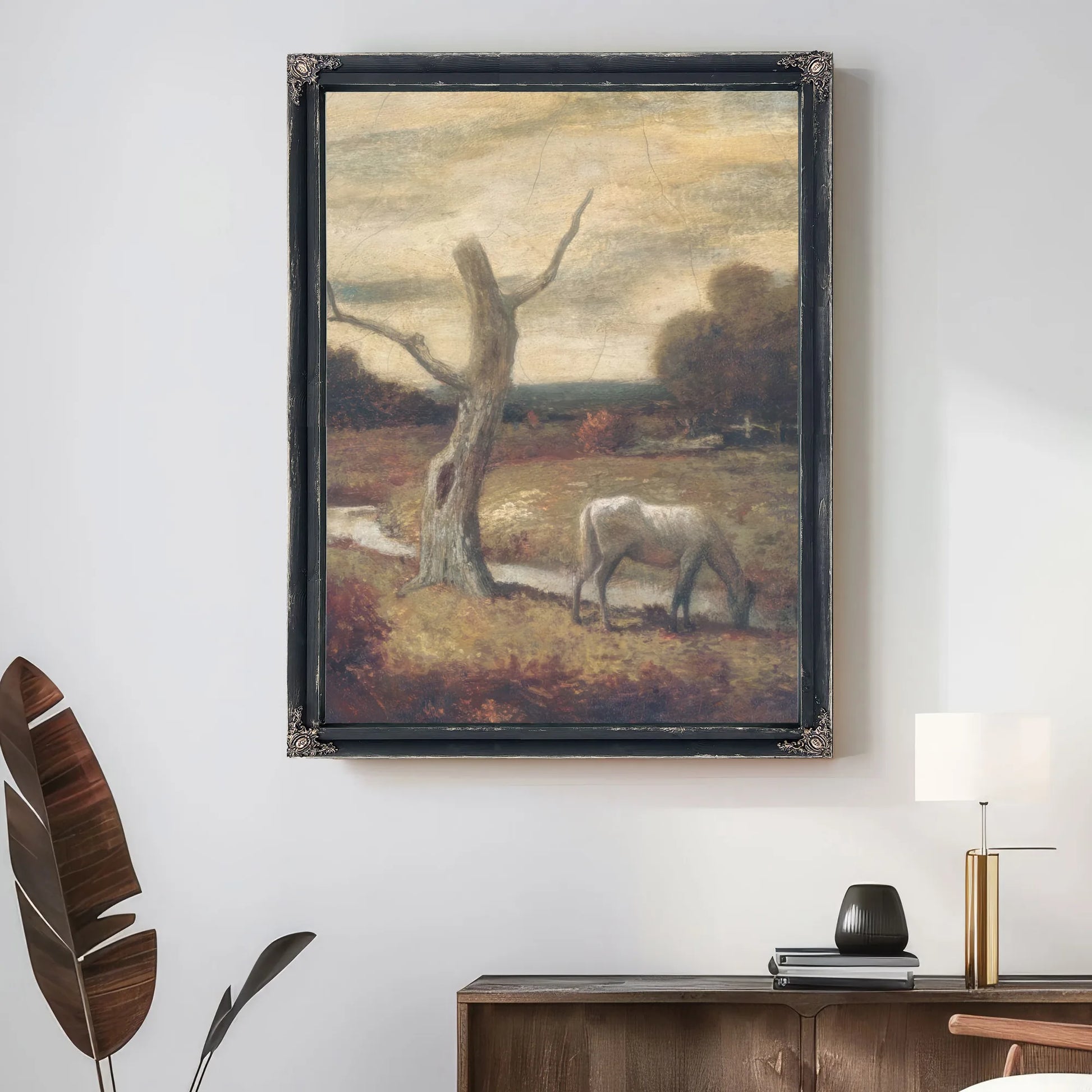 Autumn Meadows By Albert Pinkham Ryder Fine Art Print